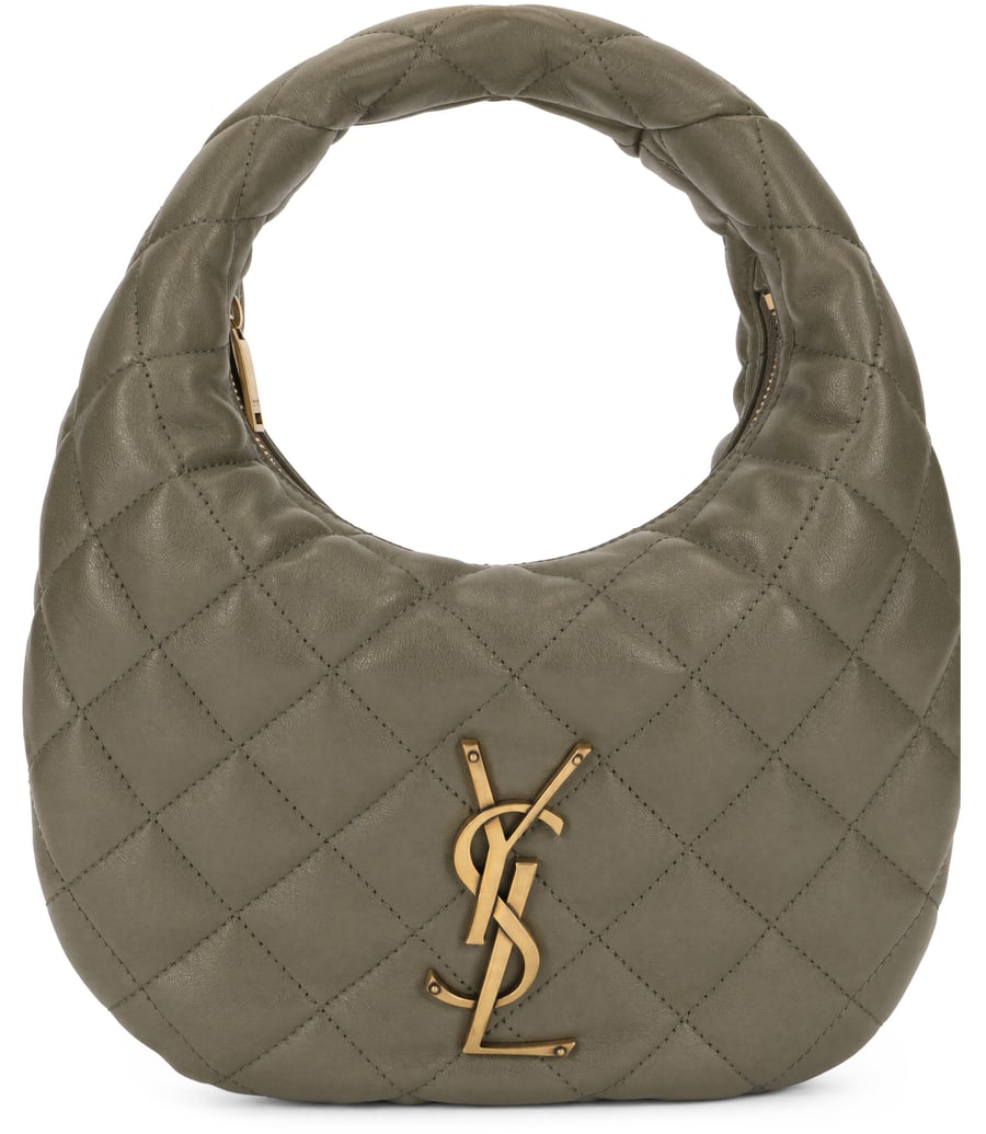 Saint Laurent Borsa a mano Icarino in nappa trapuntata