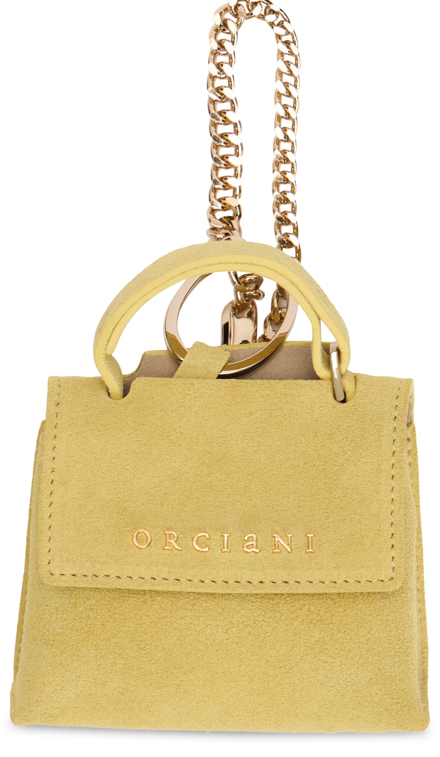 Orciani Borsa Sveva Mini in camoscio