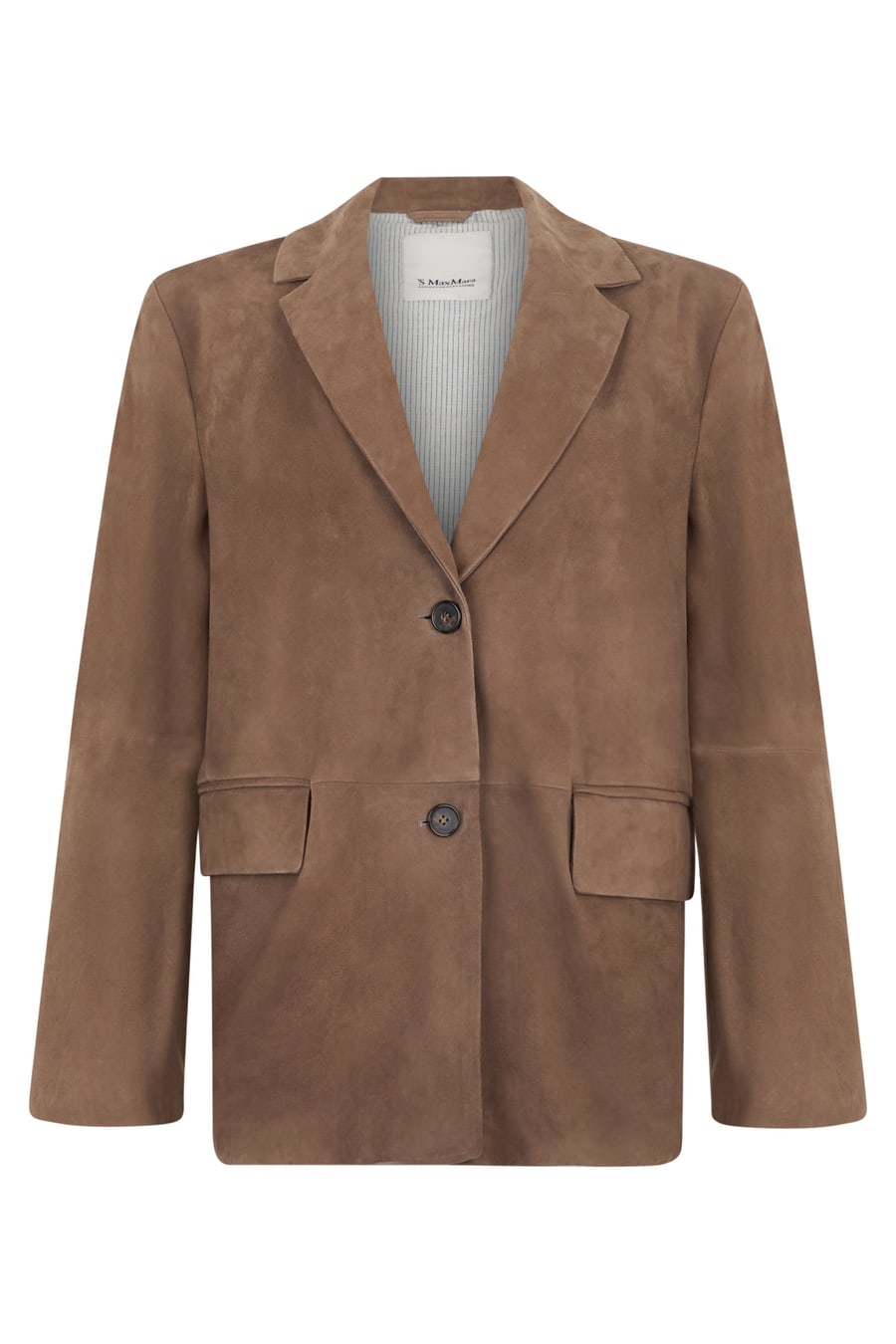 'S Max Mara Giacca in pelle scamosciata