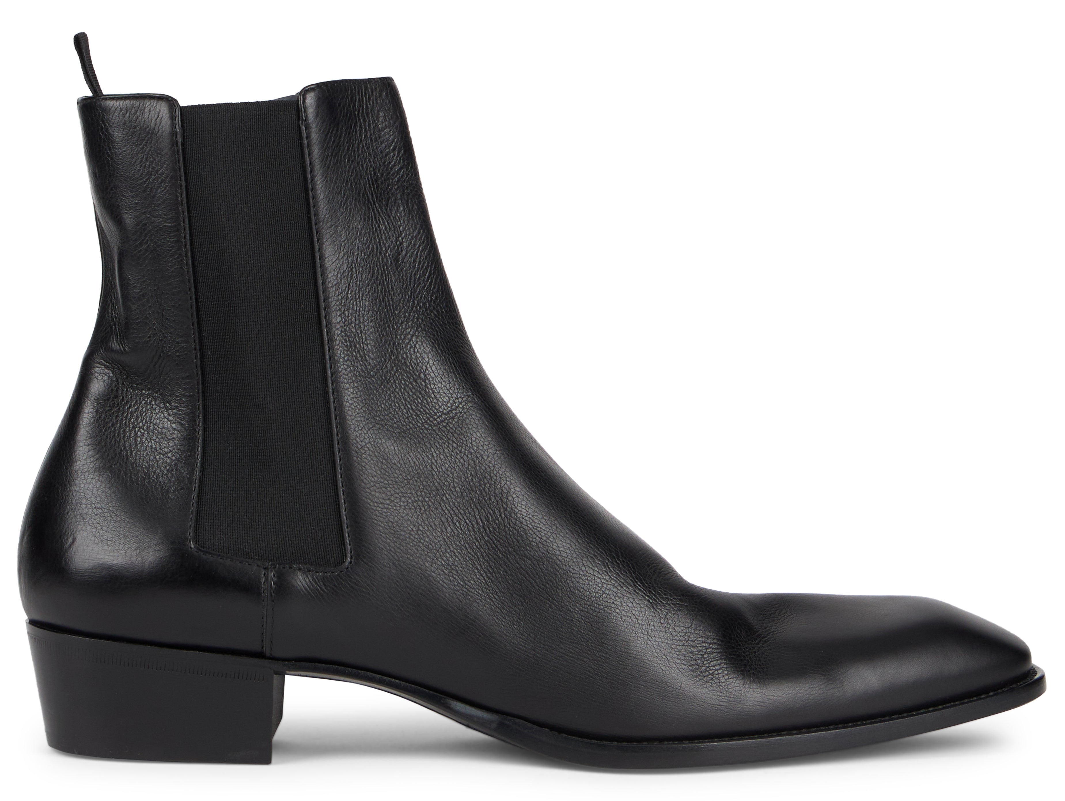 Saint Laurent Stivaletti Chelsea in pelle