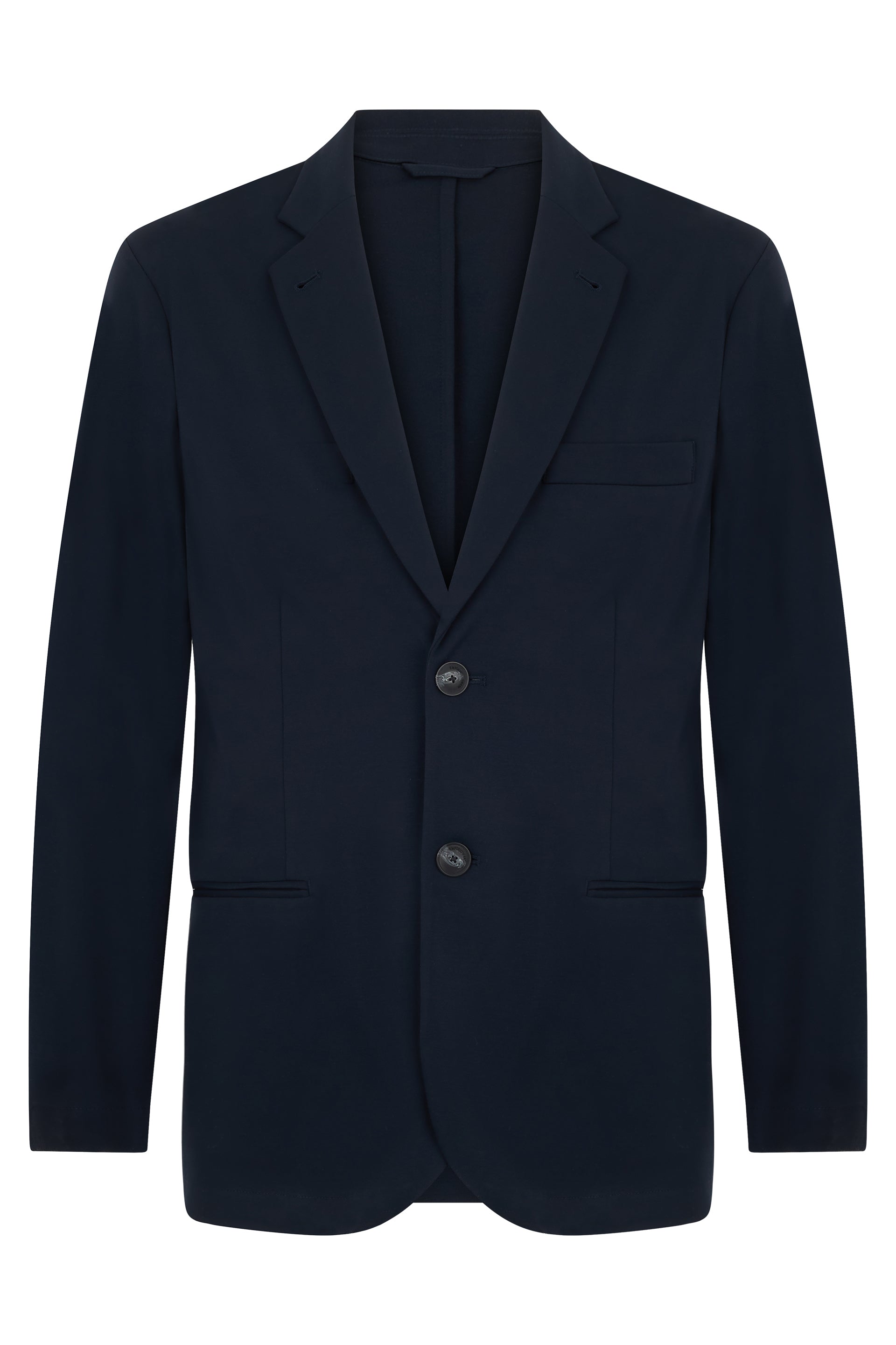 Emporio Armani Giacca monopetto con bottoni