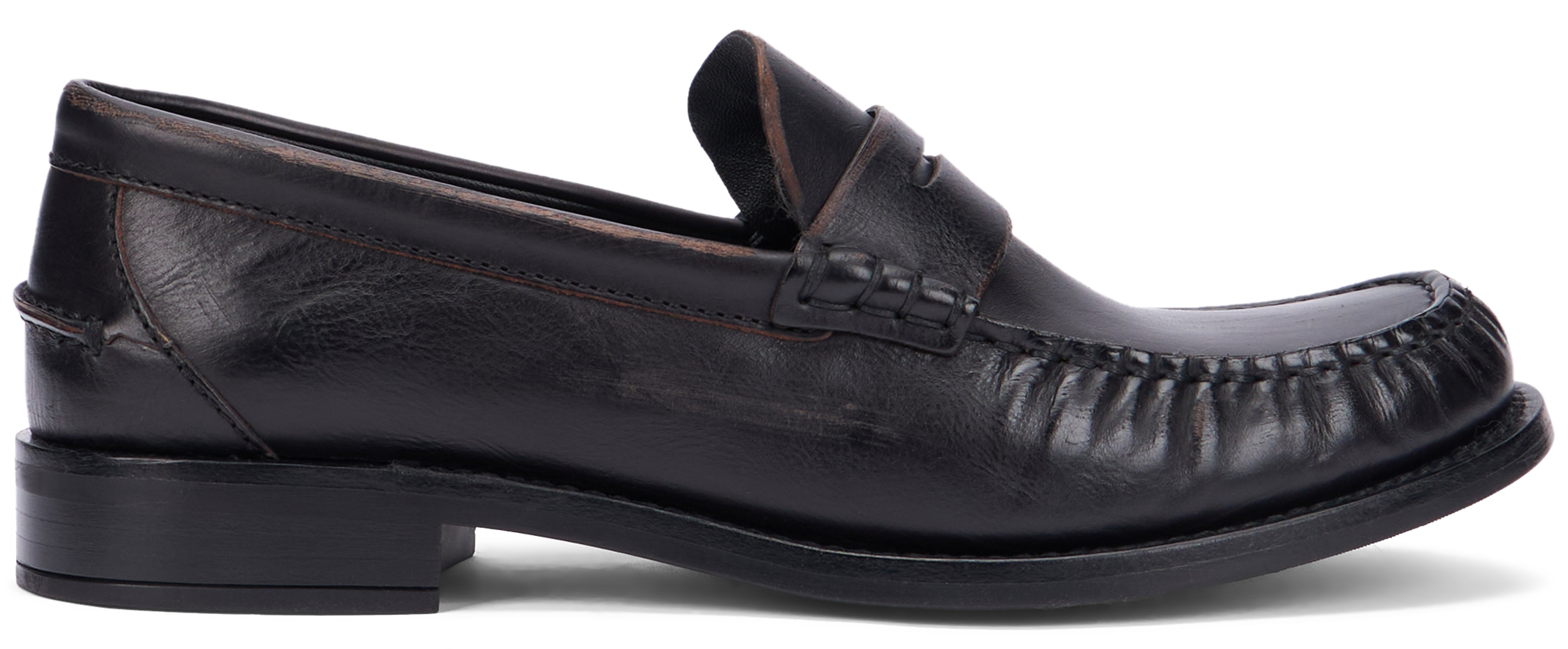 Prada Mocassini Penny in pelle