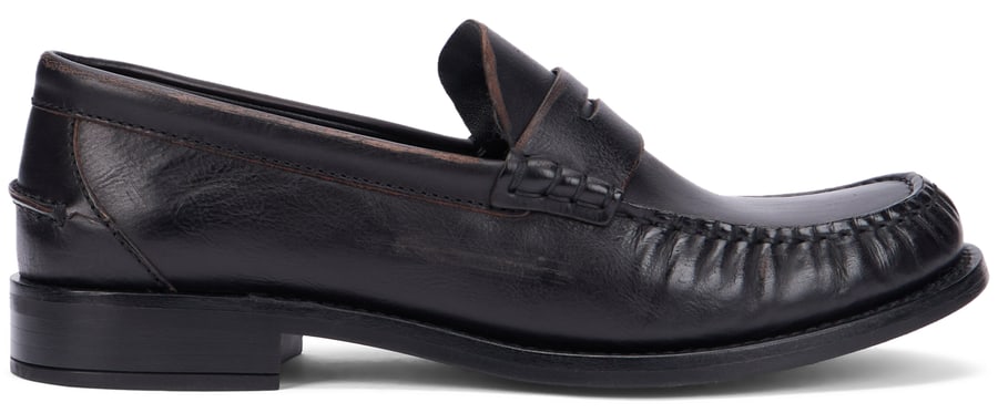 Prada Mocassini Penny in pelle