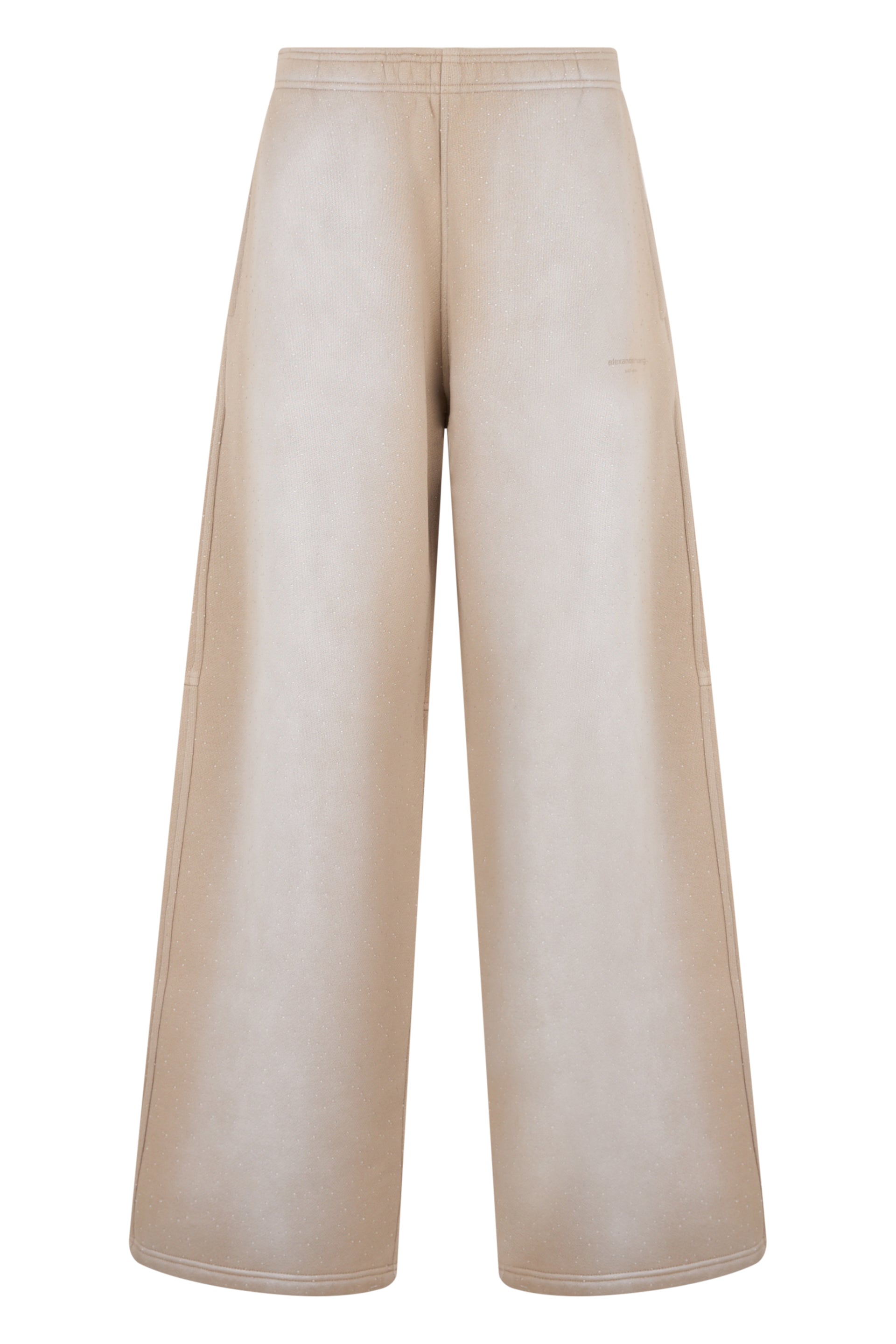 Alexander Wang Pantaloni di tuta con effetto invecchiato