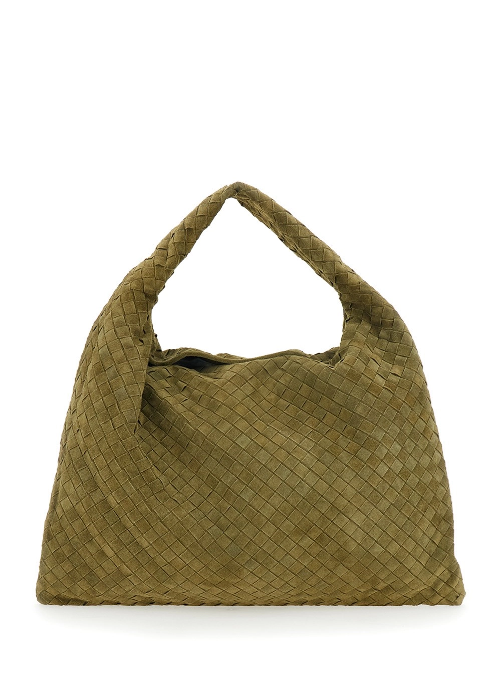 Bottega Veneta LARGE HOP INTRECCIO 15 VENETIAN CALF