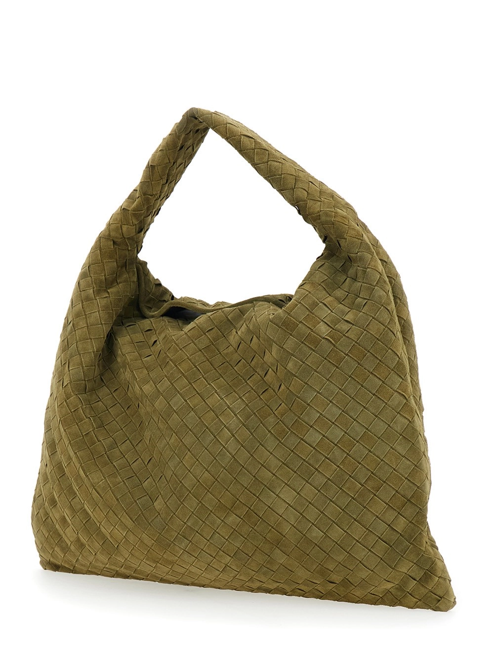 Bottega Veneta LARGE HOP INTRECCIO 15 VENETIAN CALF, view 2