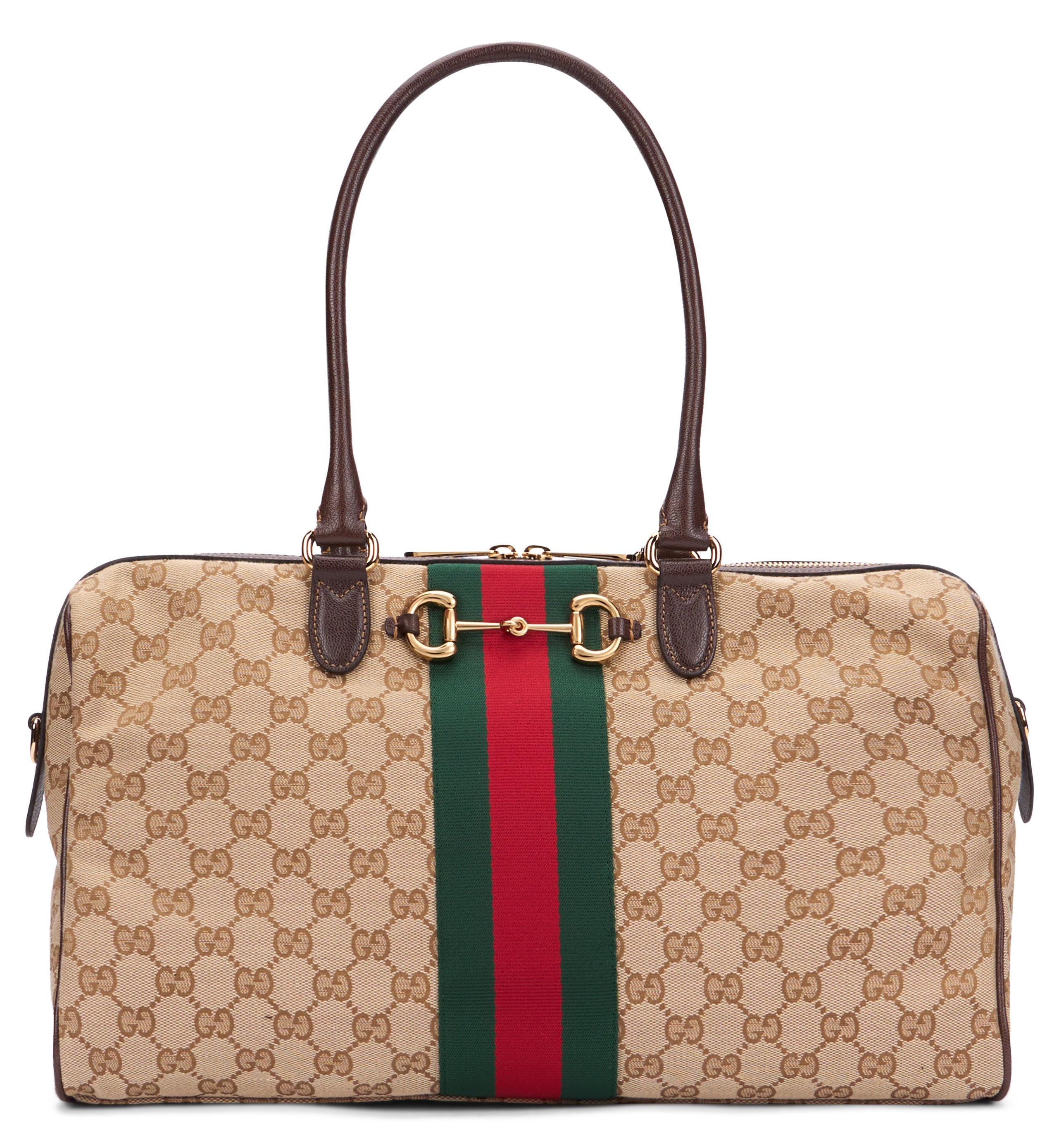 Gucci Borsa a mano Gucci Borsetto grande in tessuto