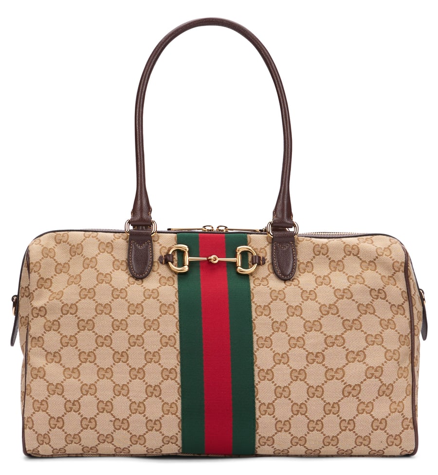 Gucci Borsa a mano Gucci Borsetto grande in tessuto