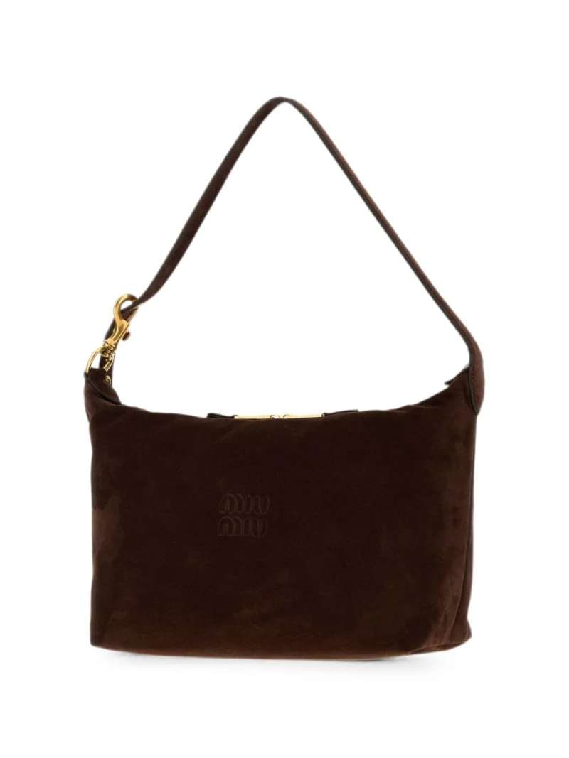 Miu Miu Suede Bag, view 3