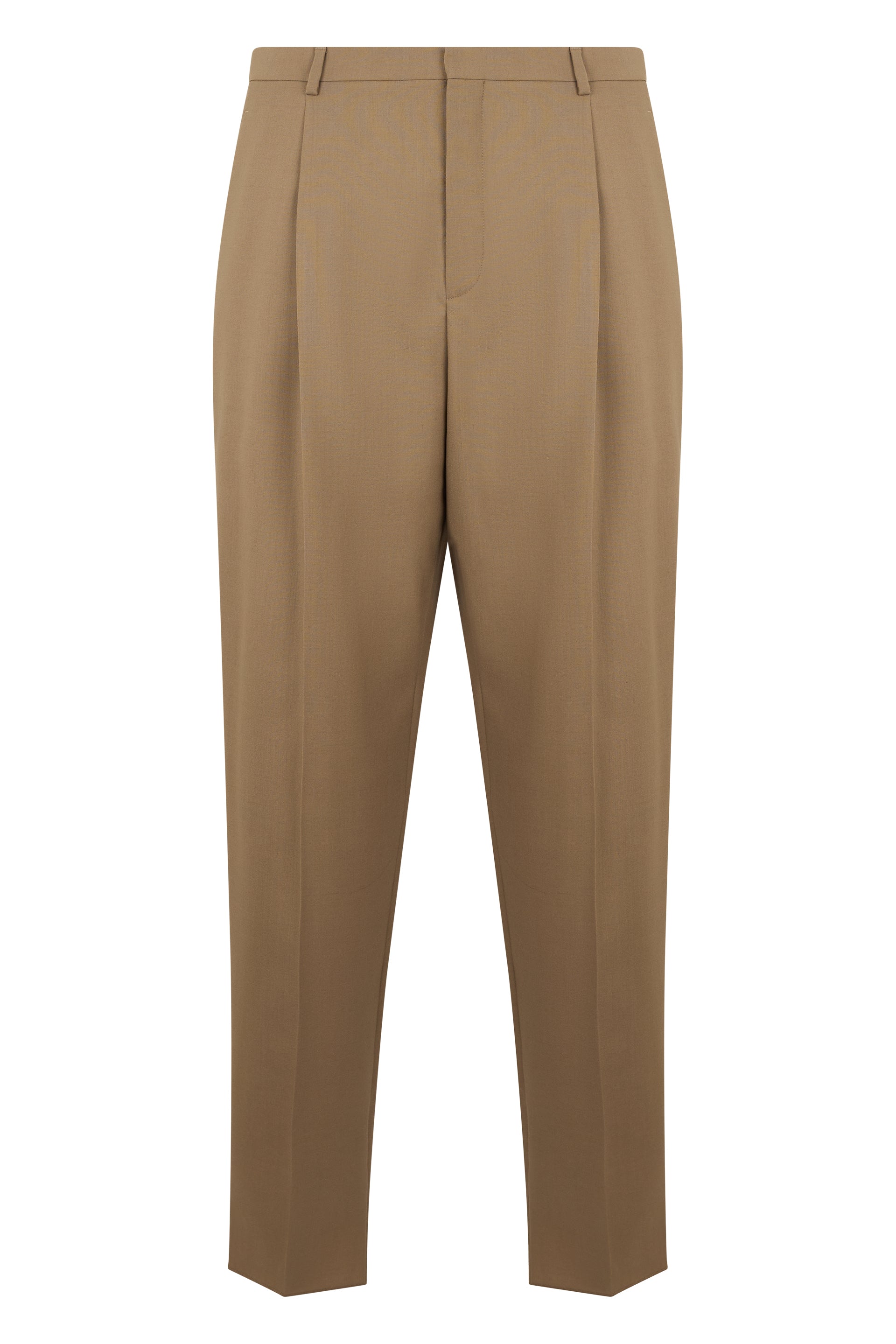 Saint Laurent Pantaloni sartoriali in misto lana e mohair