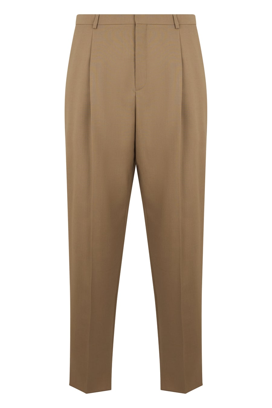 Saint Laurent Pantaloni sartoriali in misto lana e mohair