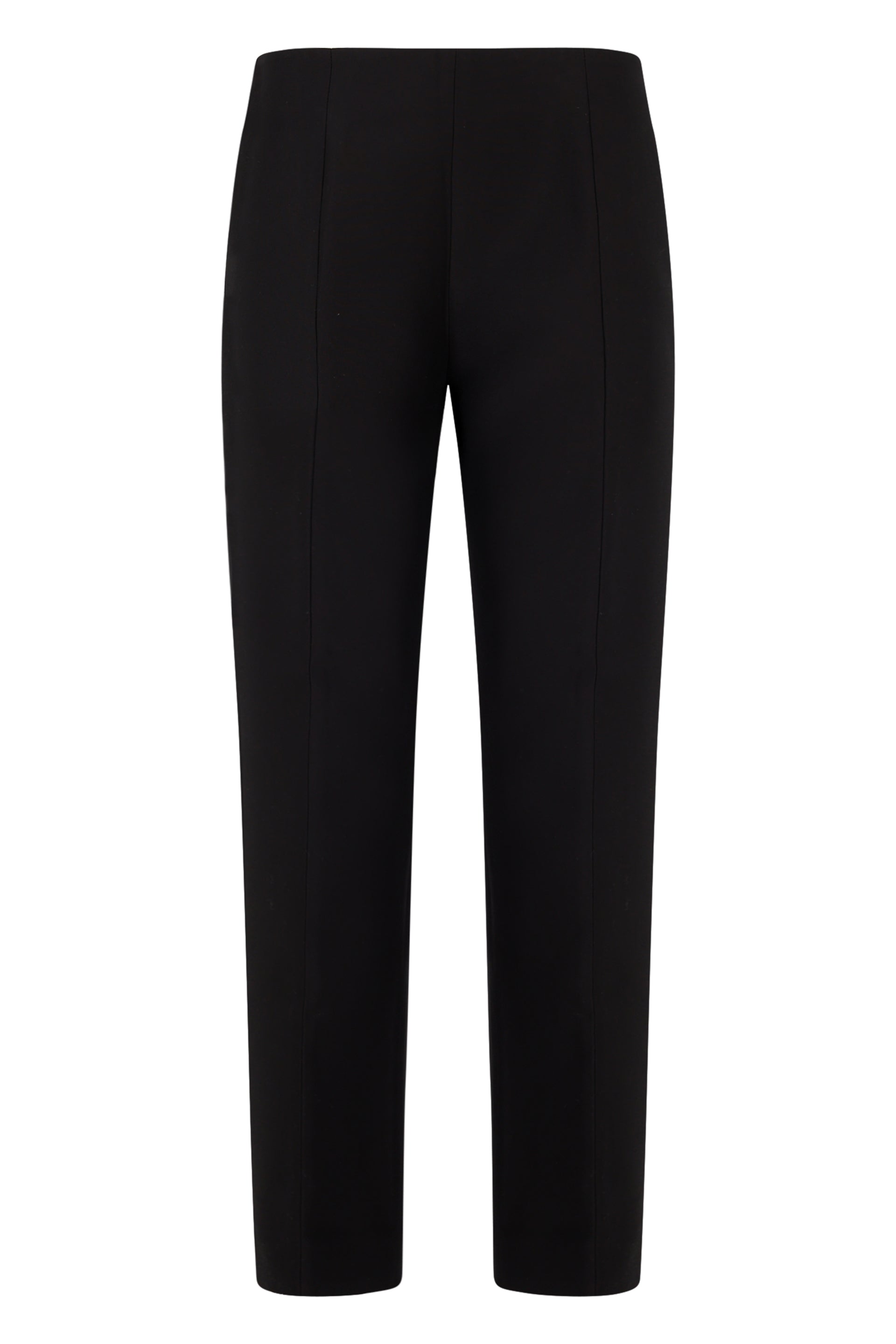 Toteme Pantaloni slim in lana e seta