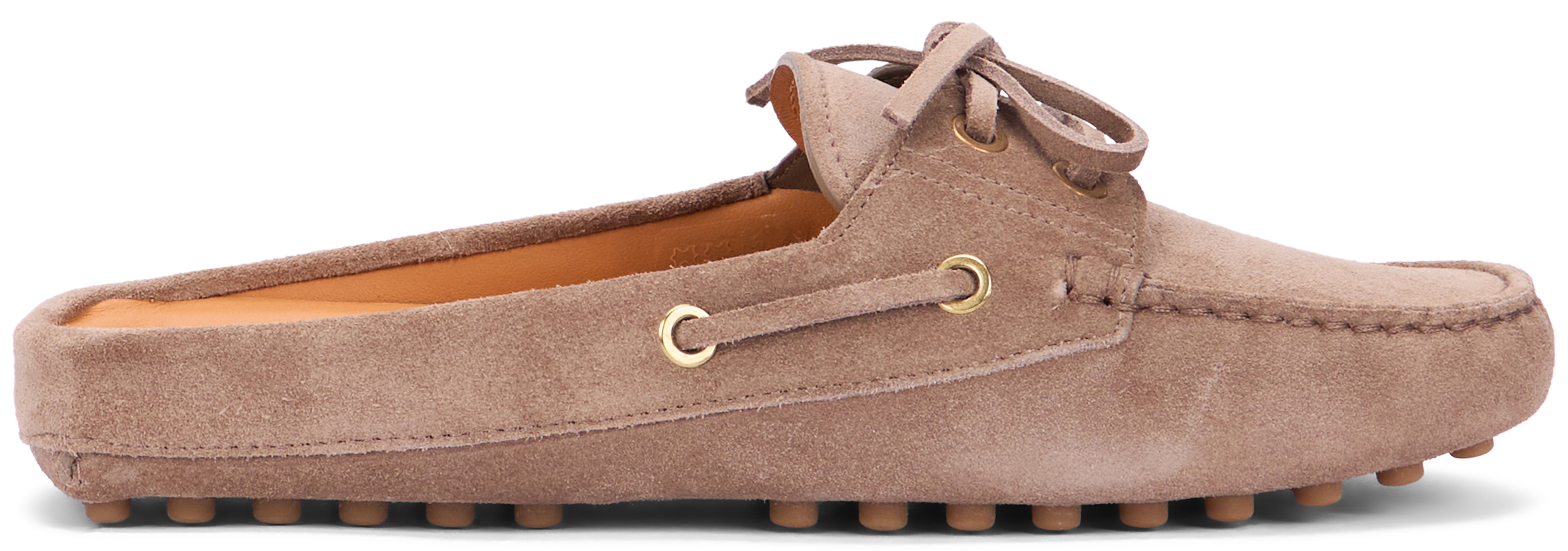 Tod's Sandalo mocassino in pelle scamosciata