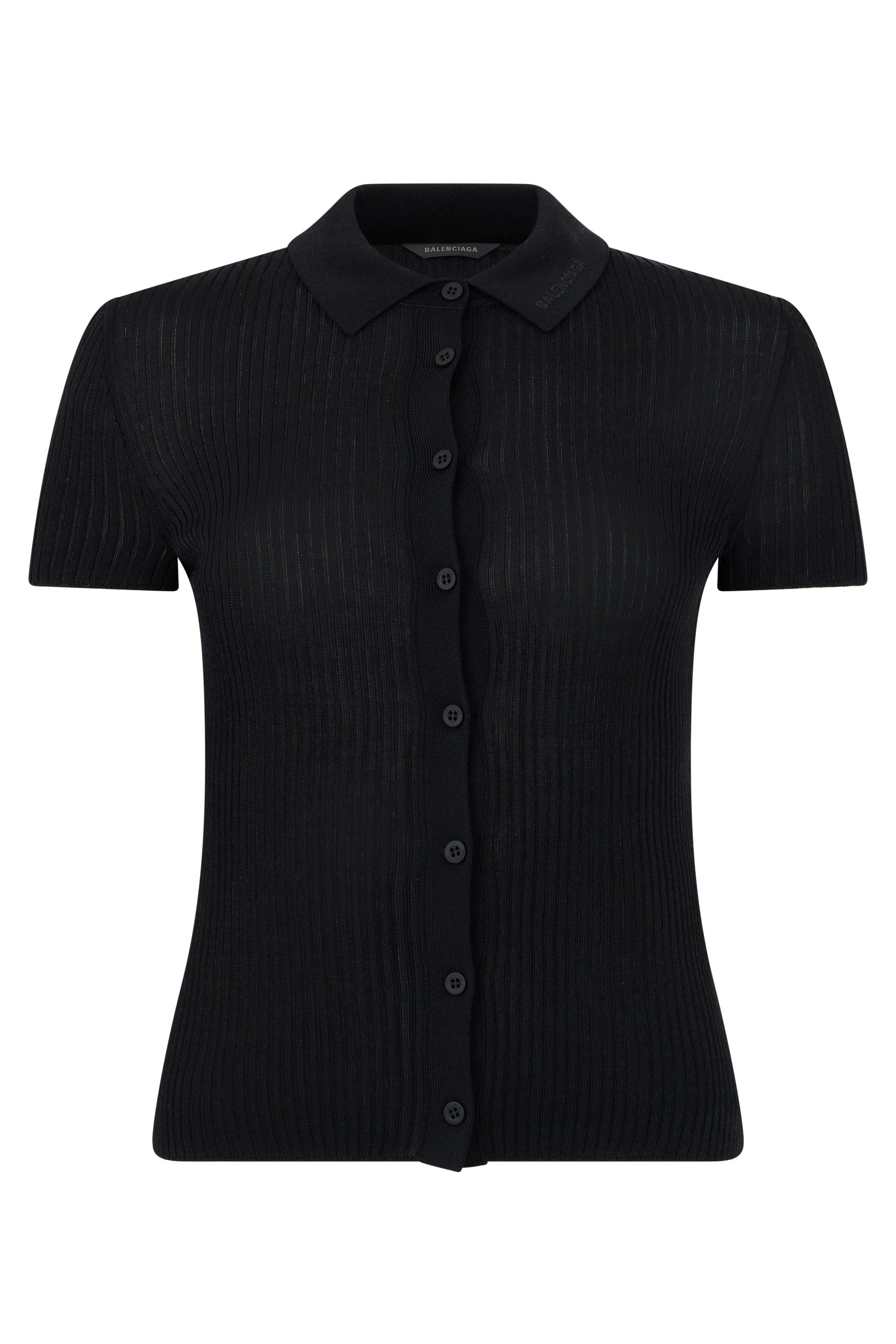 Balenciaga Cardigan in maglia a coste