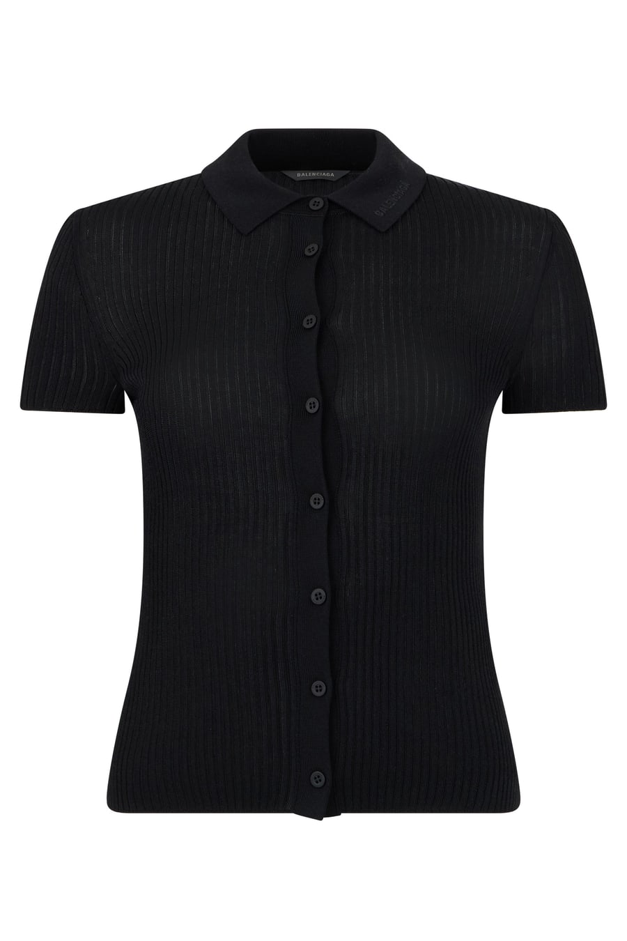 Balenciaga Cardigan in maglia a coste