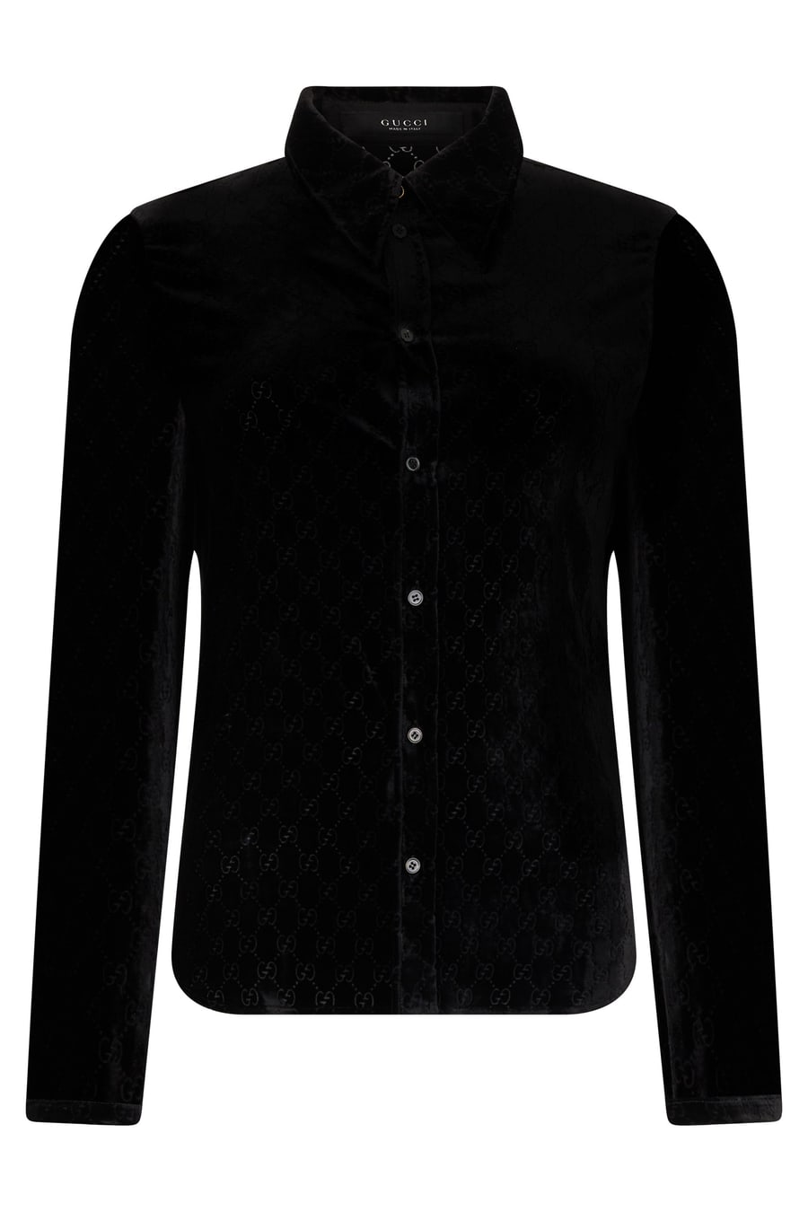 Gucci Camicia in velluto