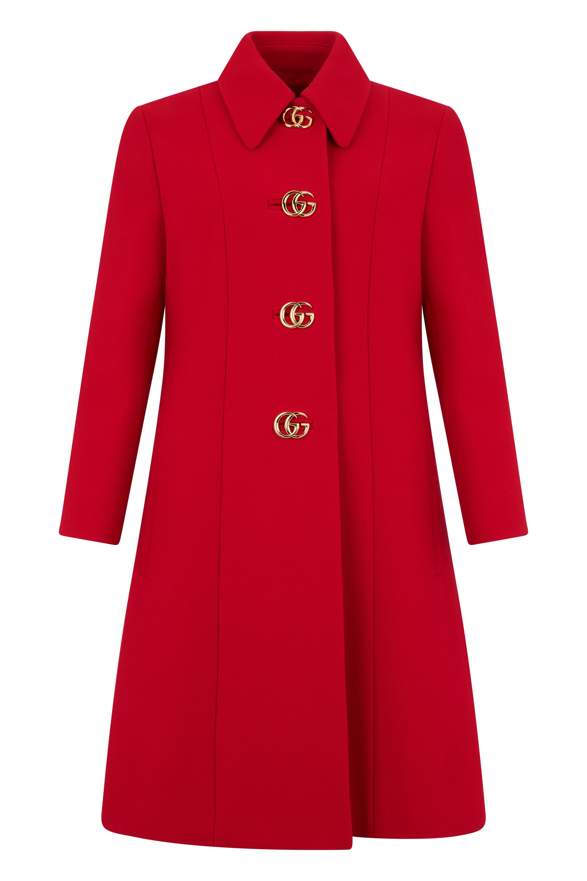 Gucci Cappotto in lana