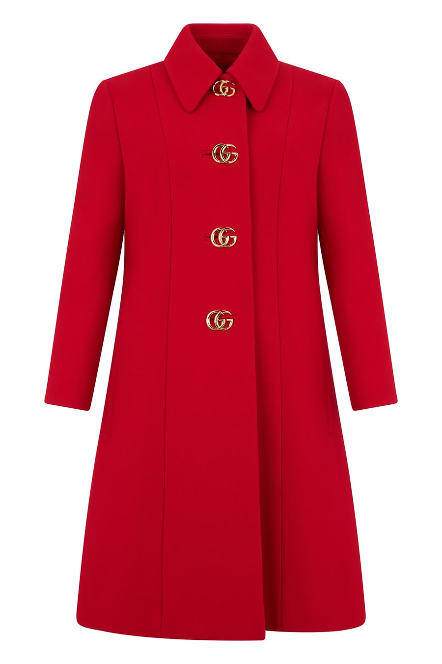 Gucci Cappotto in lana