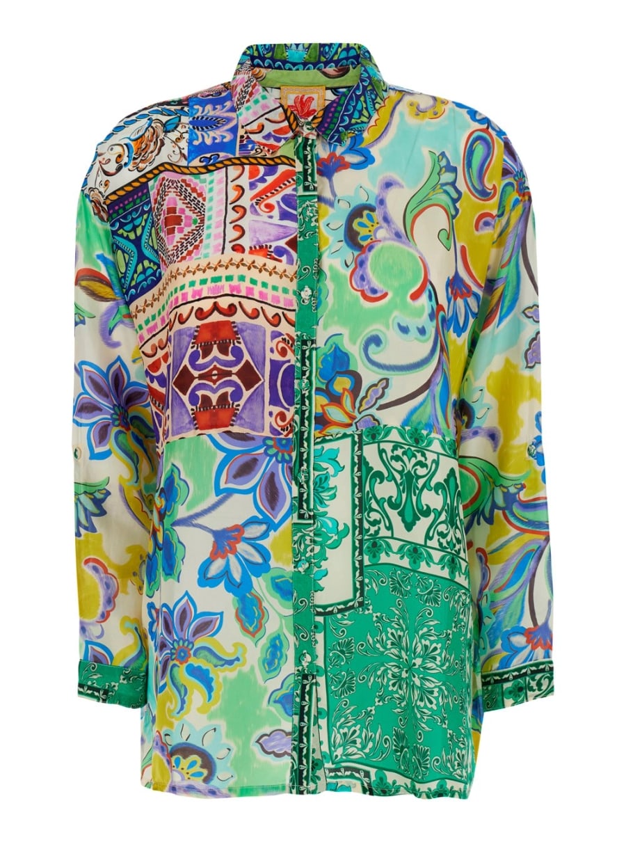 Johnny was THE AUDREY TUNIC