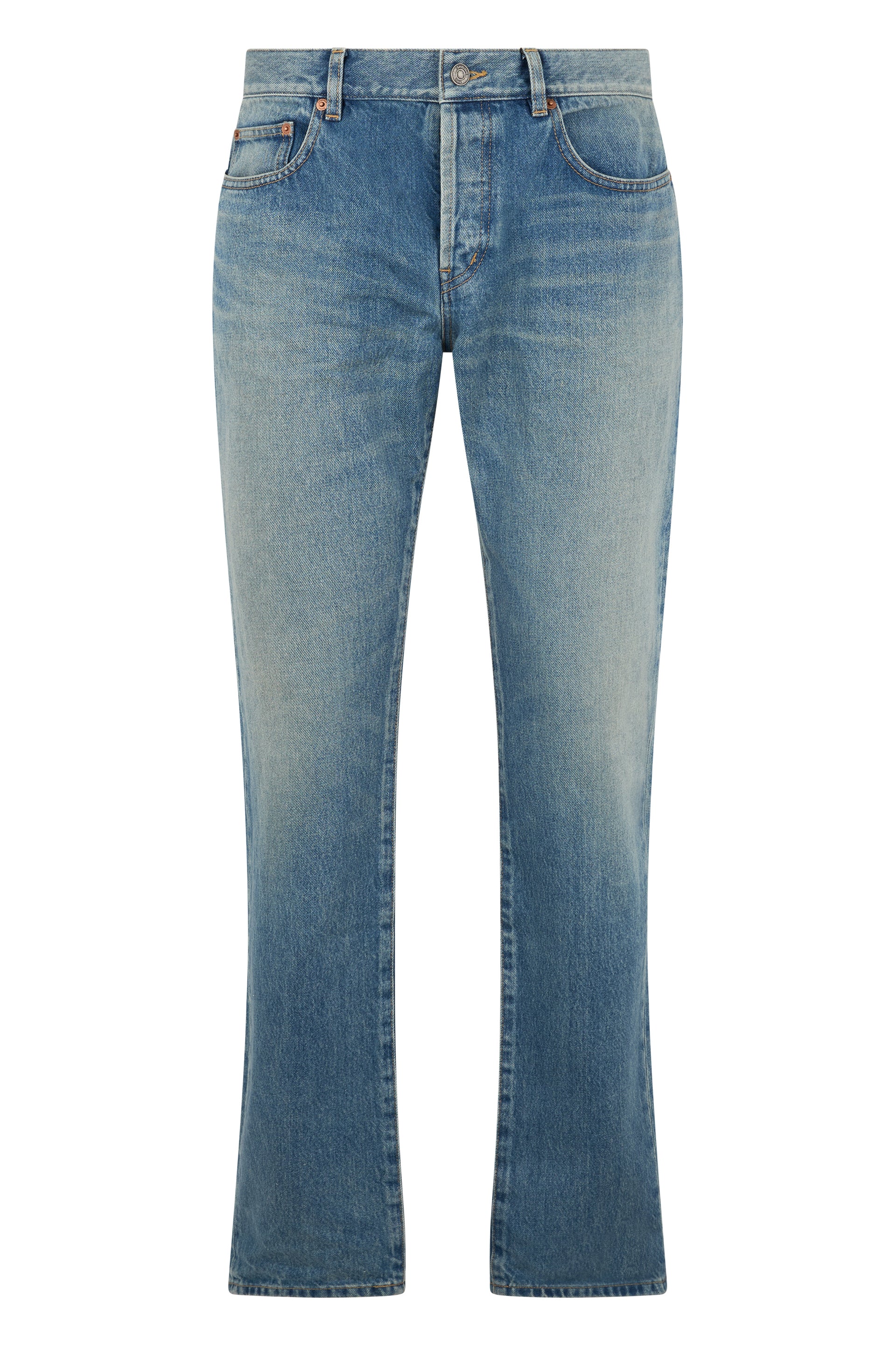 Saint Laurent Jeans a slim fit in denim