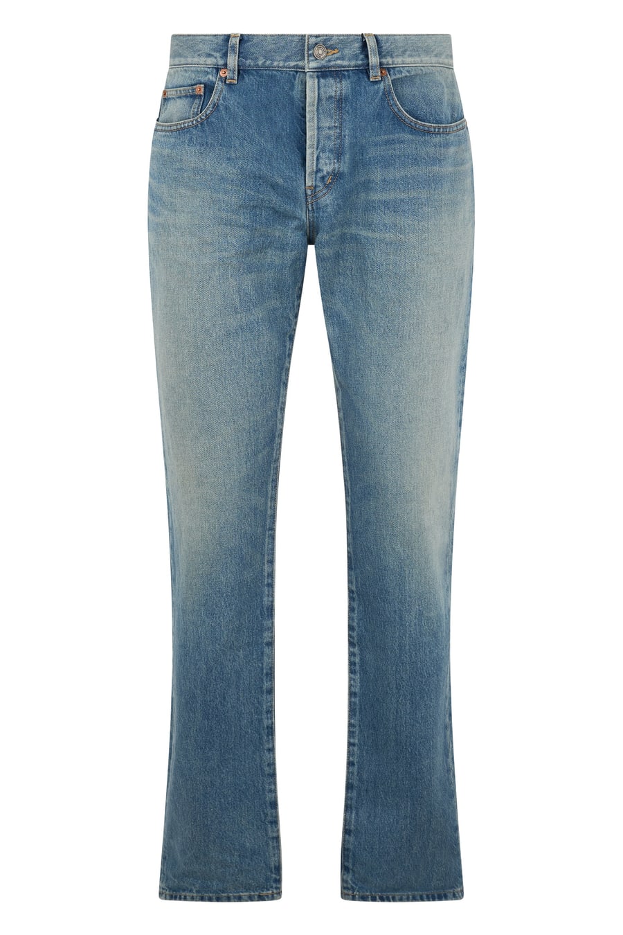 Saint Laurent Jeans a slim fit in denim