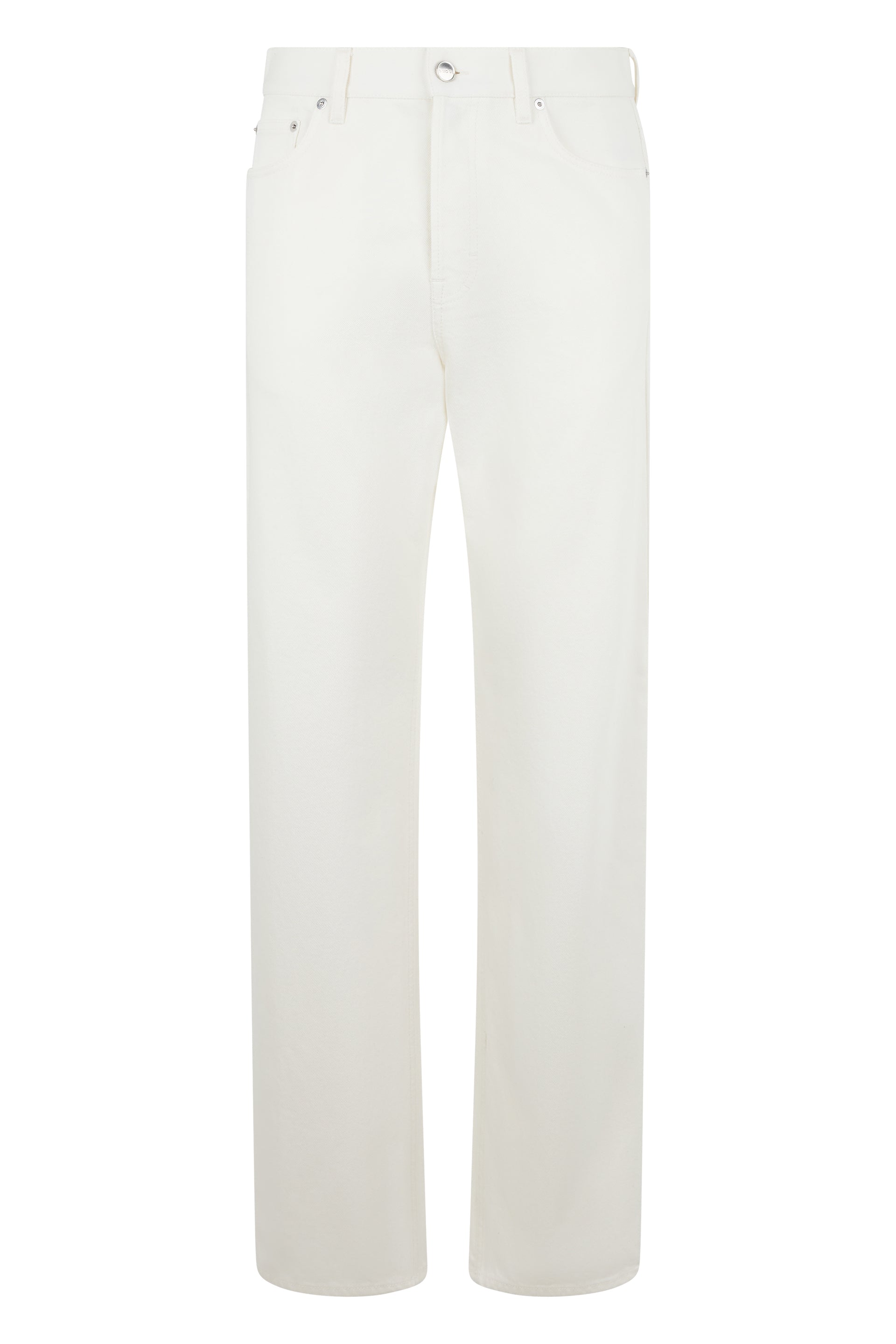 Gucci Pantaloni in cotone con morsetti