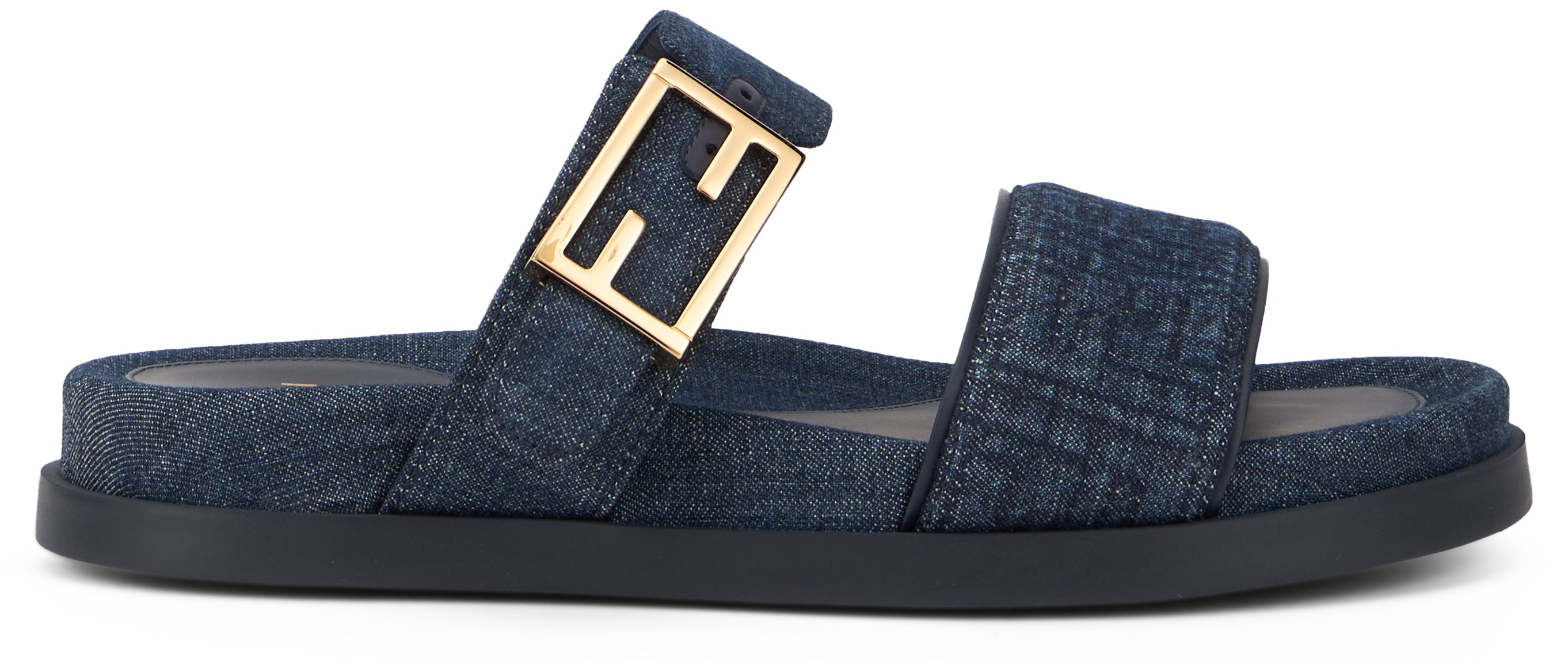 Fendi Slippers Fendi Feel in denim