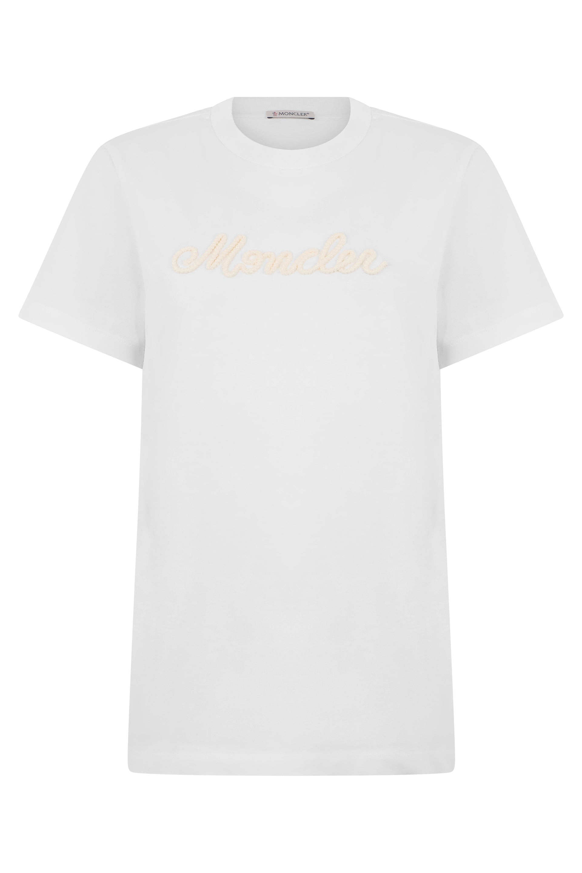 Moncler T-shirt in cotone con logo