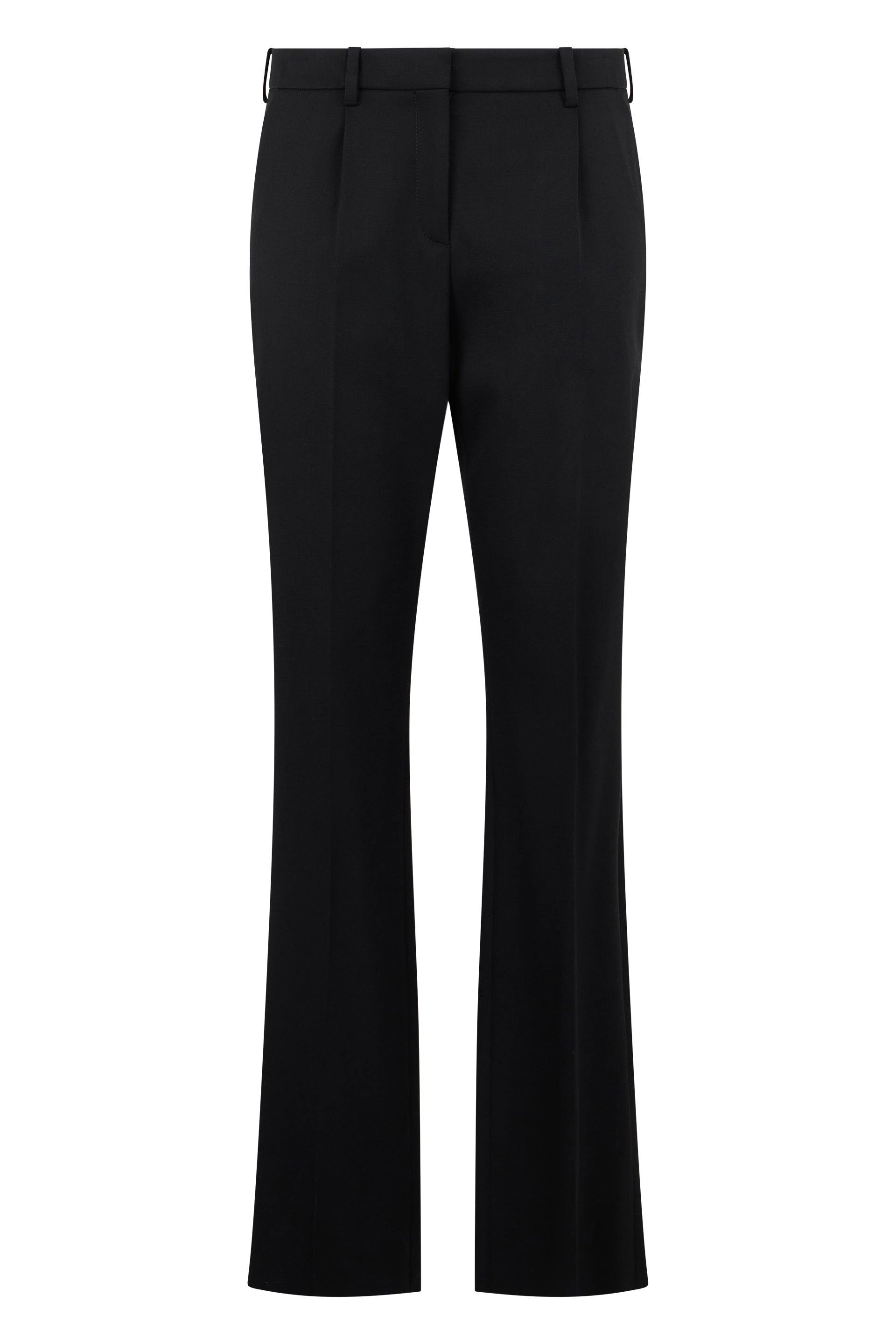 Balenciaga Pantaloni in lana a campana