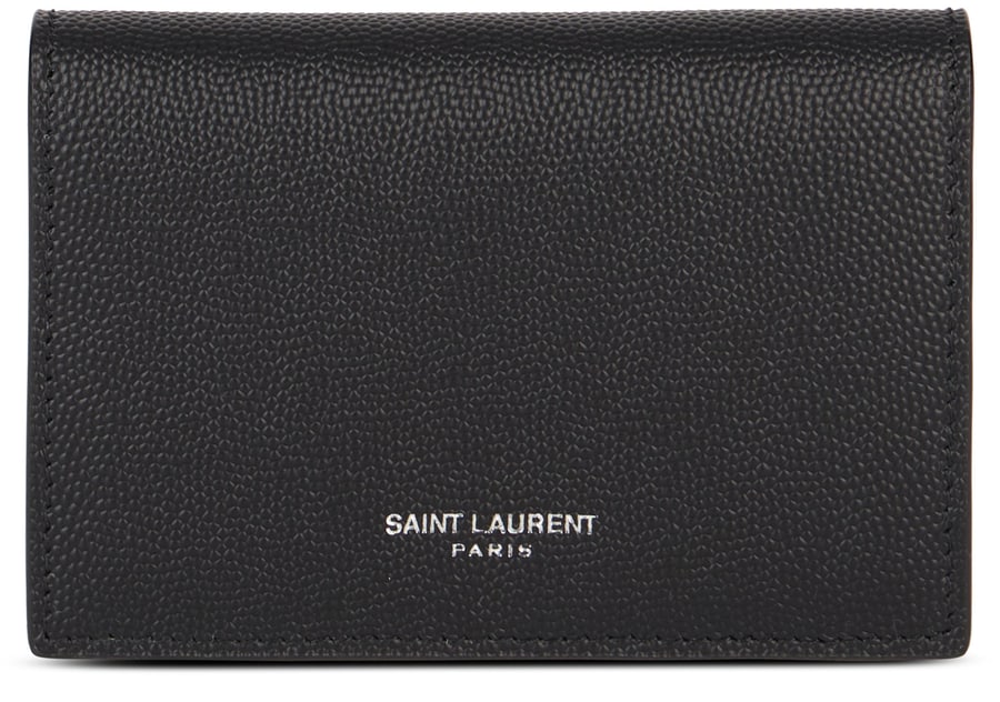 Saint Laurent Portafoglio in pelle