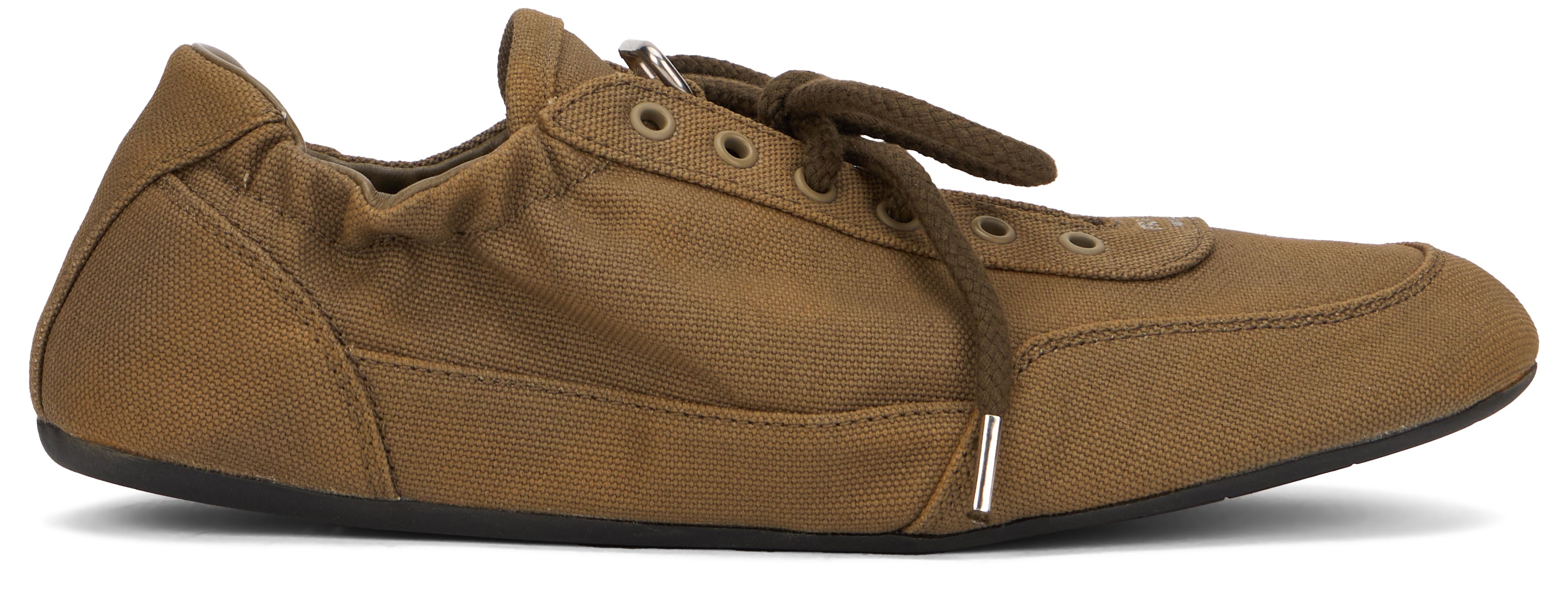 Prada Sneakers Collapse in tela