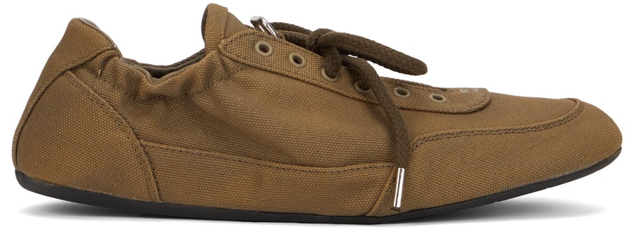 Prada Sneakers Collapse in tela