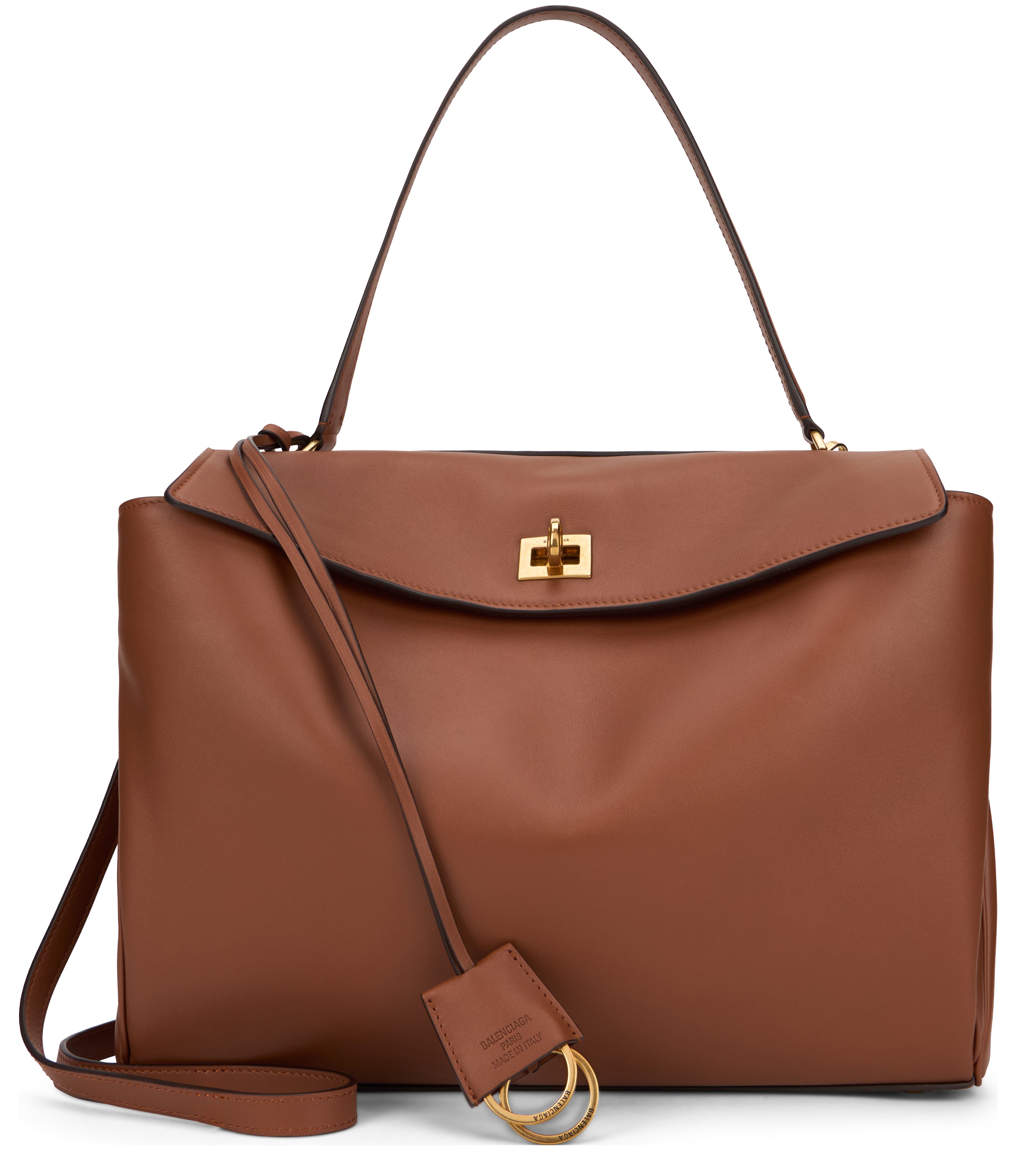 Balenciaga Borsa a spalla in pelle