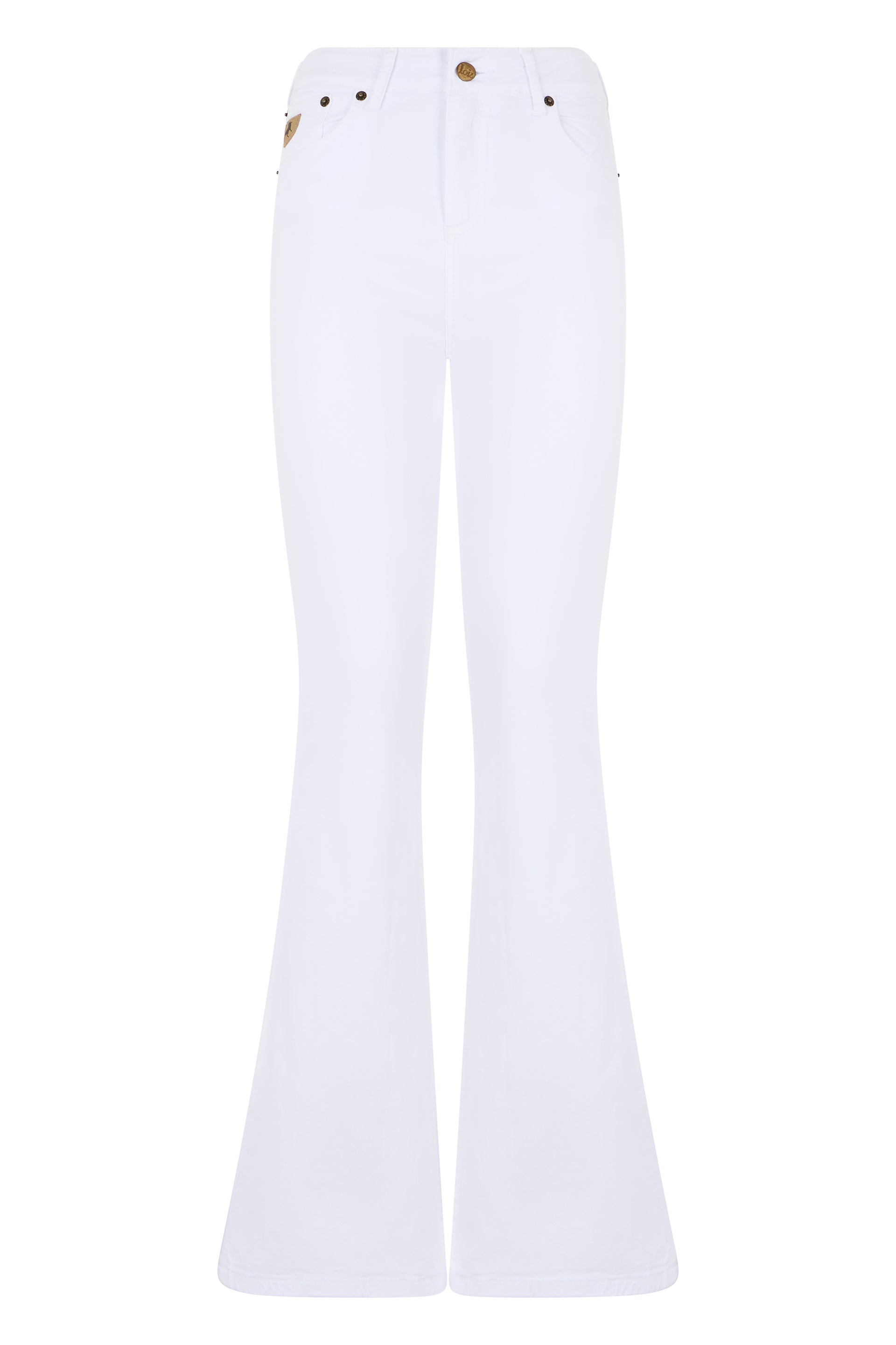 Lois Jeans Jeans a campana in cotone