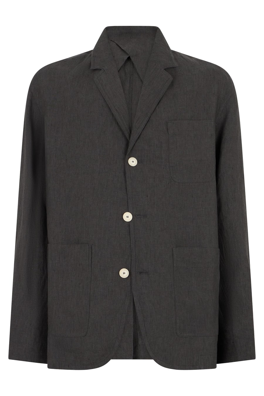 Jacquemus Giacca monopetto a coste