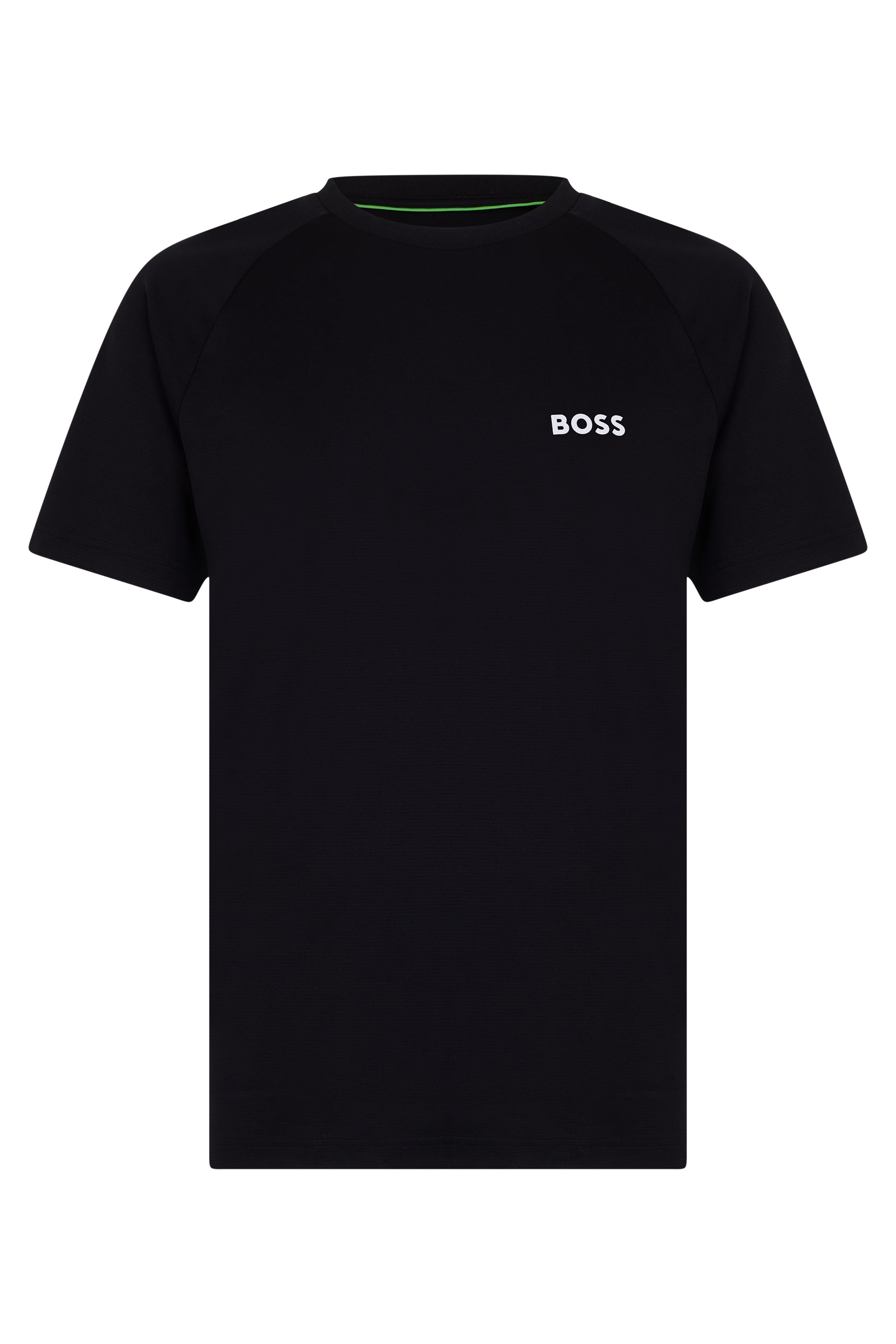 Boss T-shirt in jersey a maniche corte