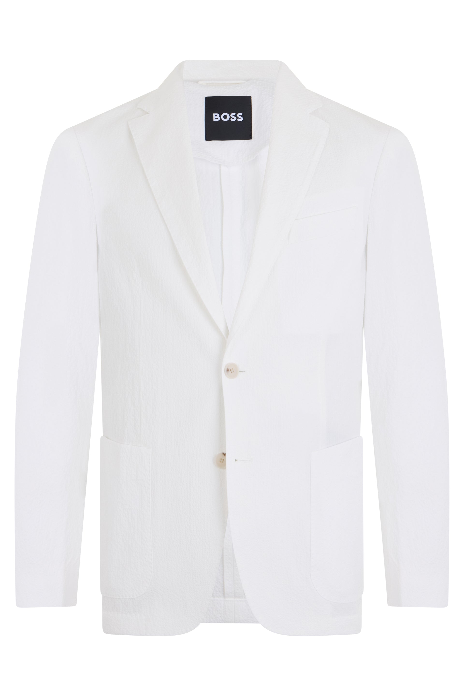 Boss Giacca Monopetto in cotone