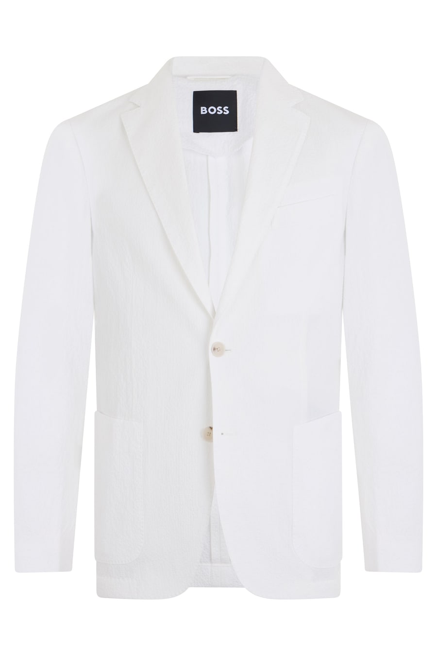 Boss Giacca Monopetto in cotone