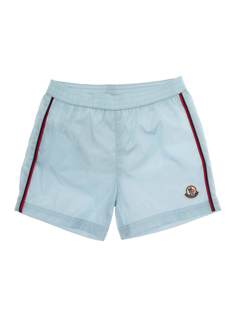 Moncler kids Costume da Bagno 'BOY SWIMWEAR' Azzurro in Polyamide Bambino