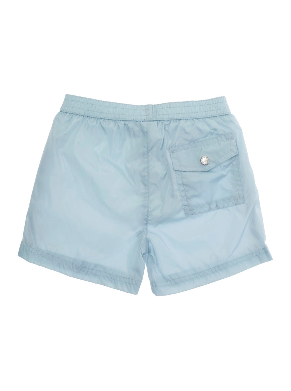 Moncler kids Costume da Bagno 'BOY SWIMWEAR' Azzurro in Polyamide Bambino, view 2