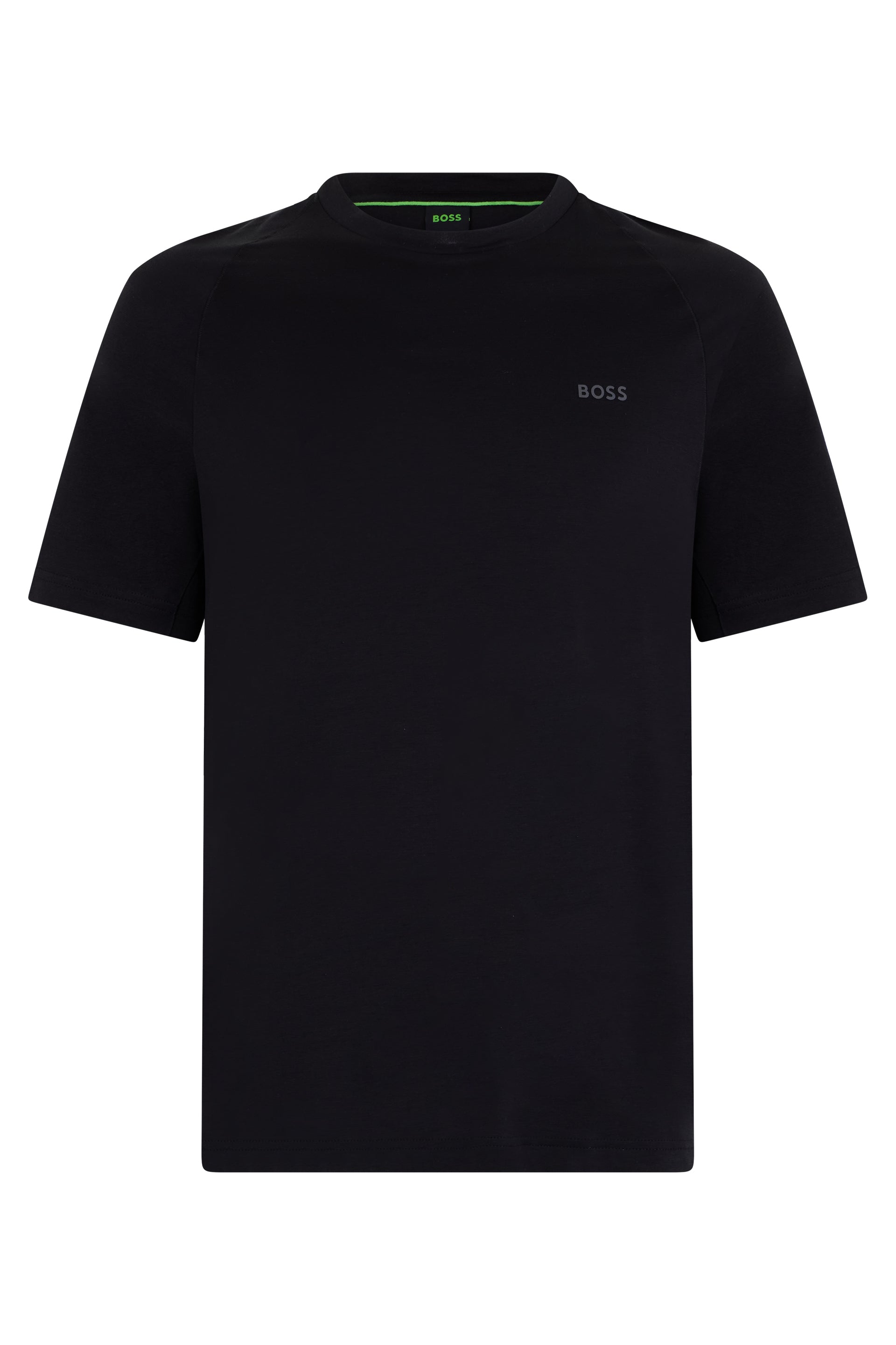 Boss T-shirt in jersey di cotone