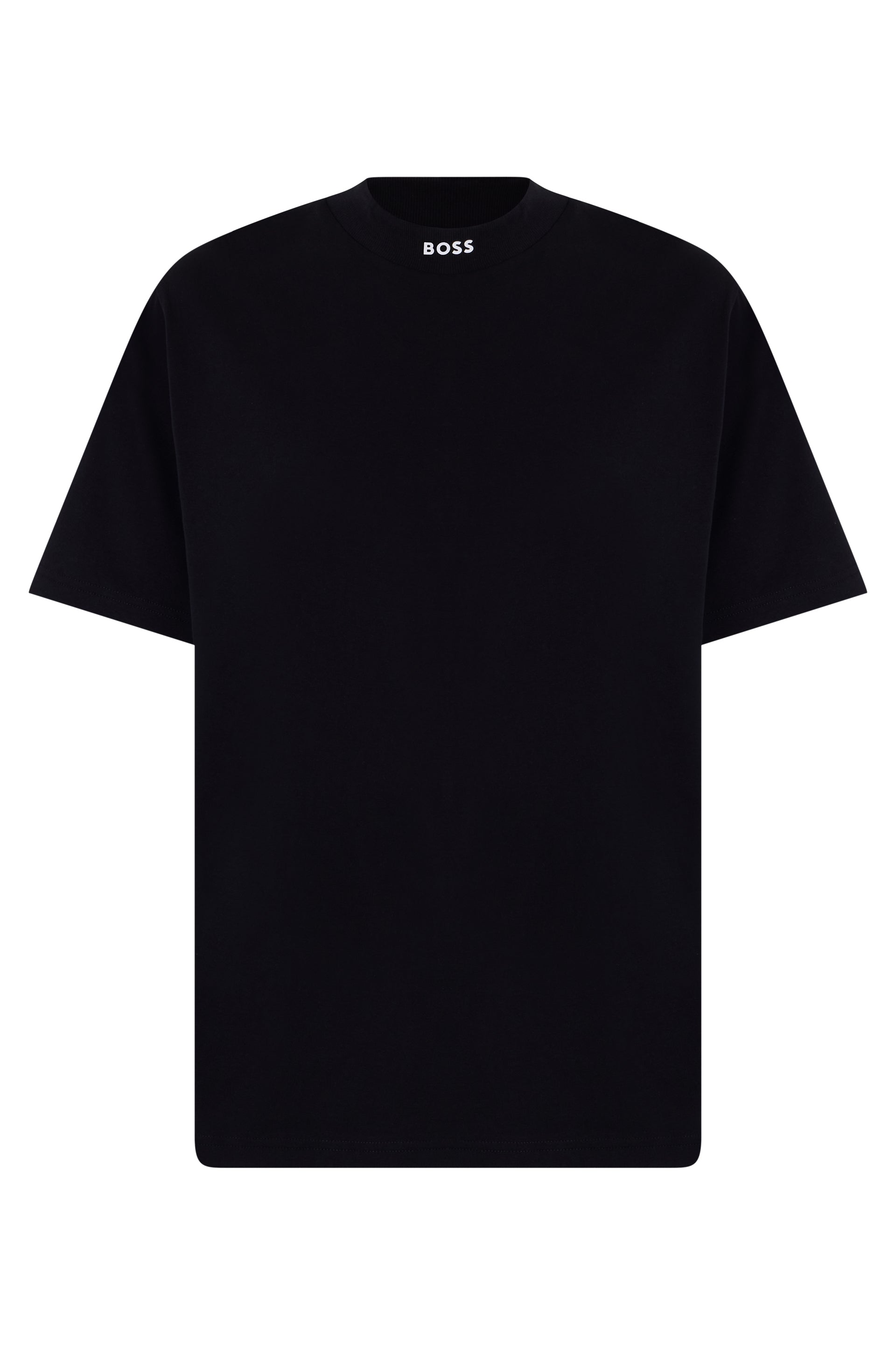 Boss T-shirt in cotone a maniche corte