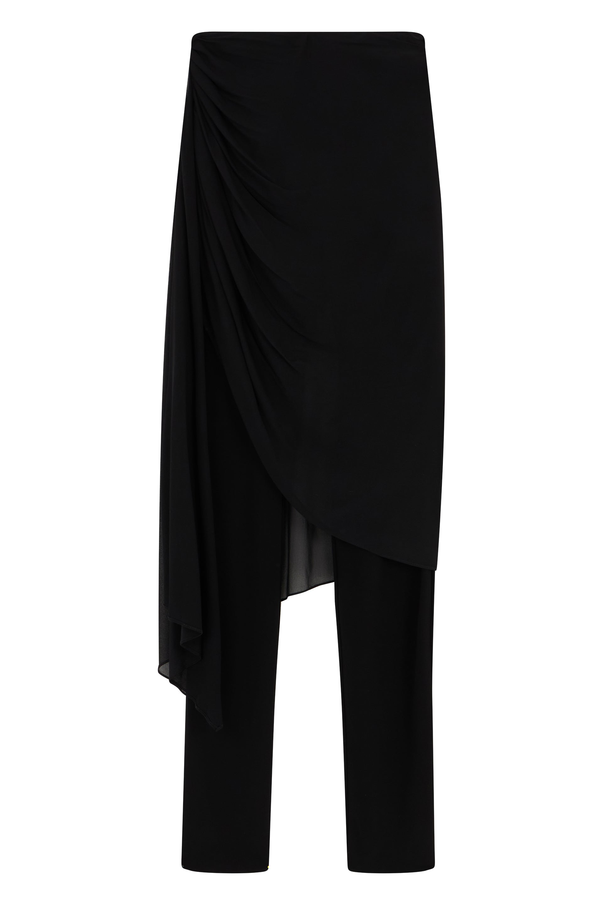 Giuseppe Di Morabito Pantaloni con gonna asimmetrica