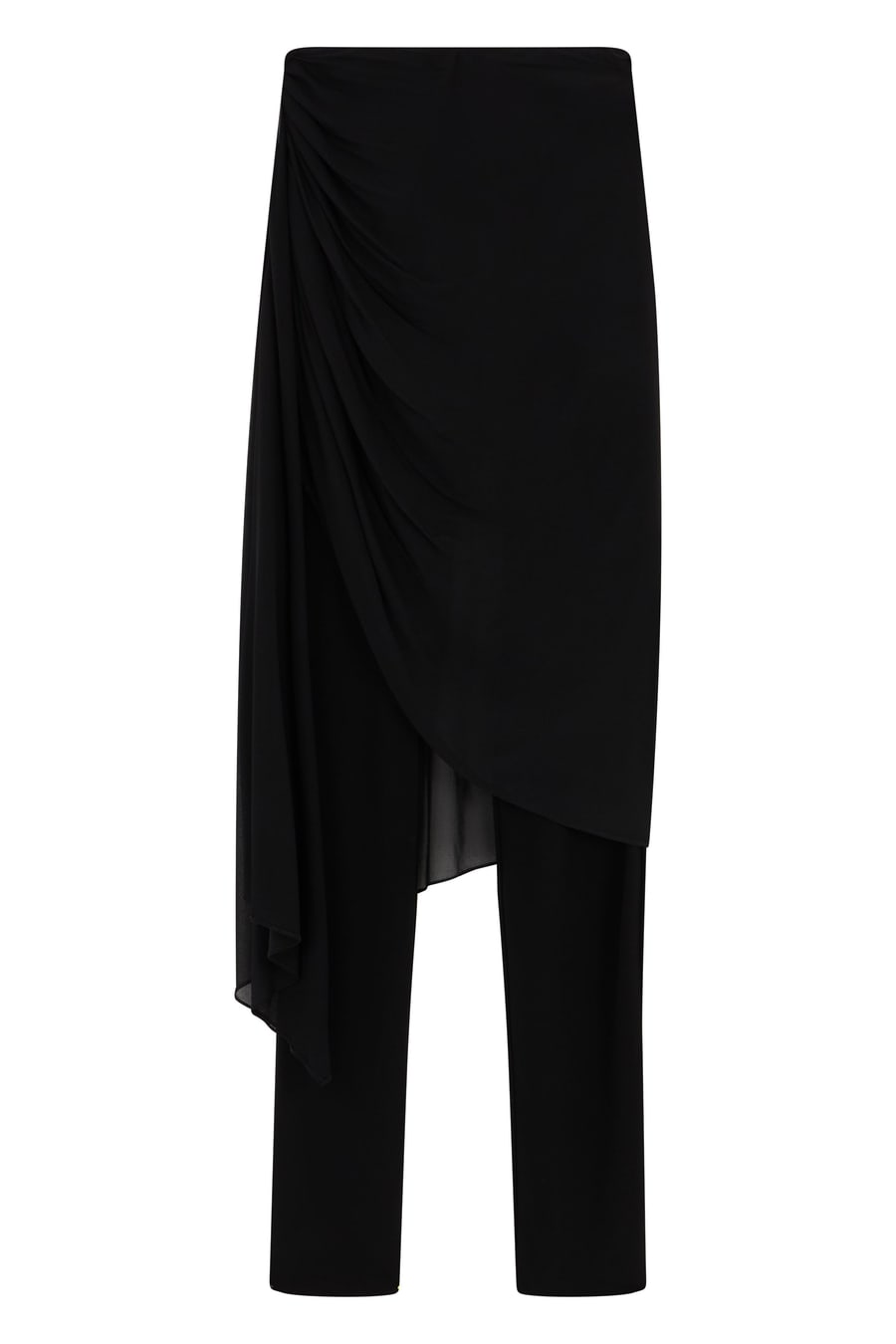 Giuseppe Di Morabito Pantaloni con gonna asimmetrica