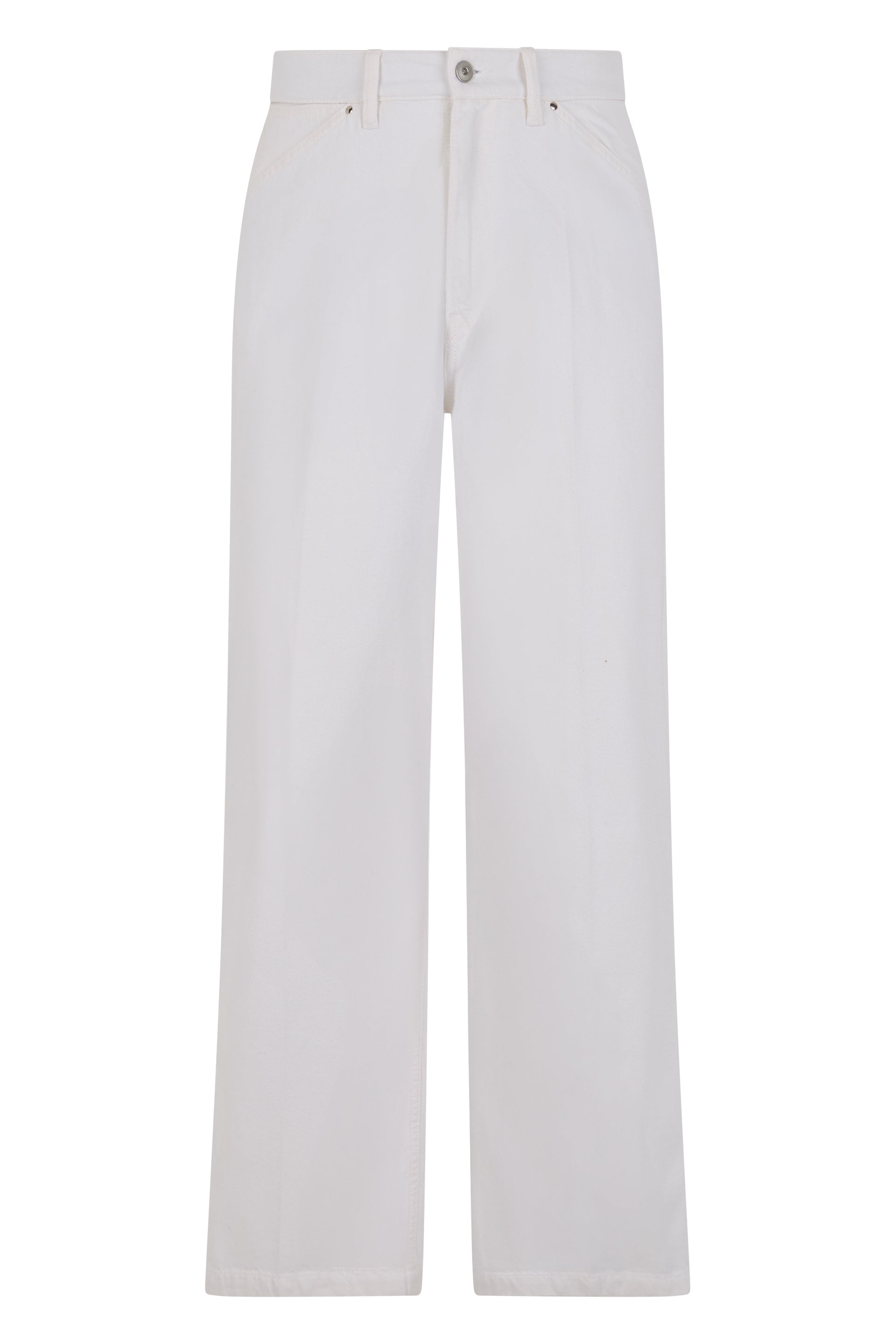 Lemaire Jeans a gamba larga