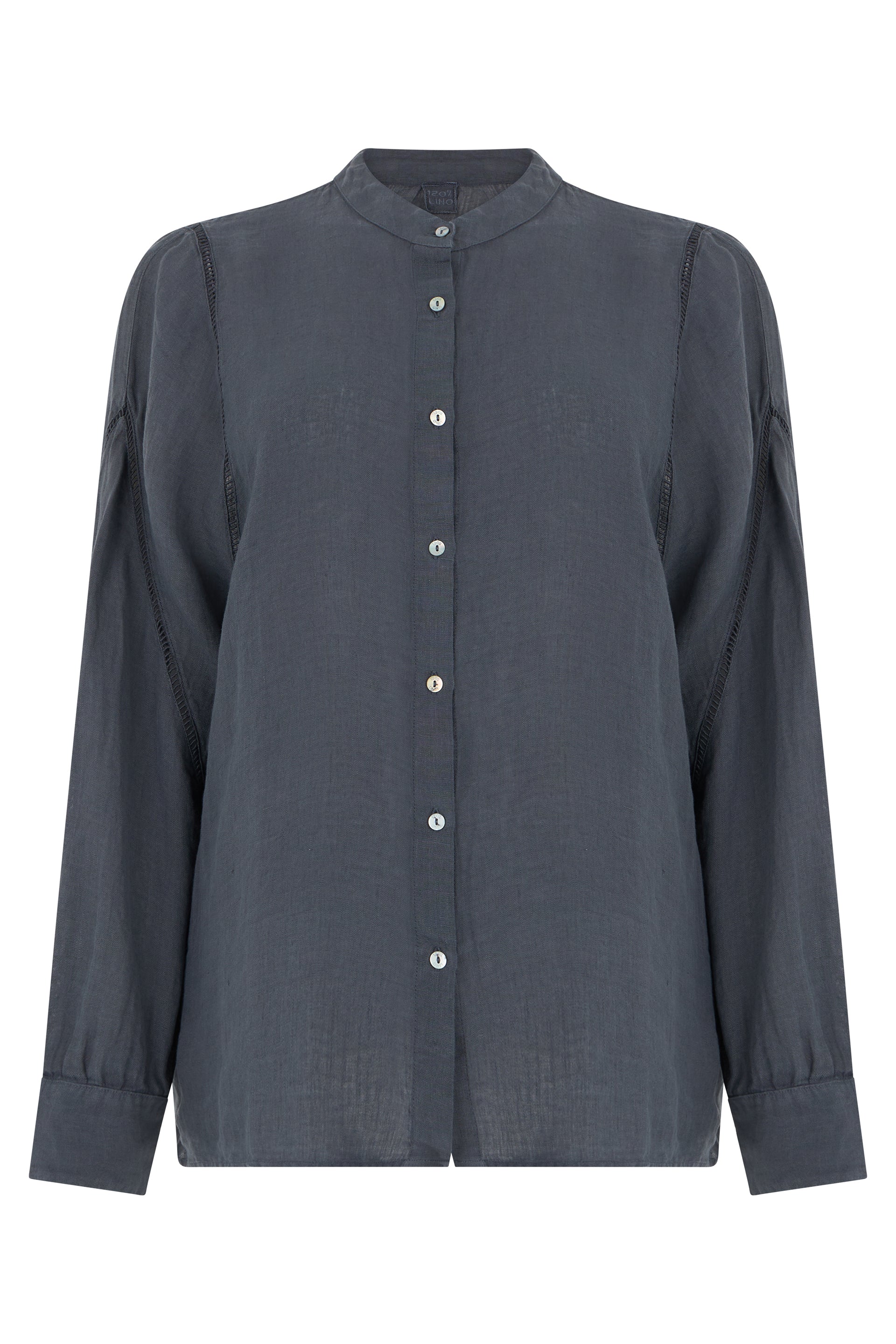 120% Lino Camicia in lino