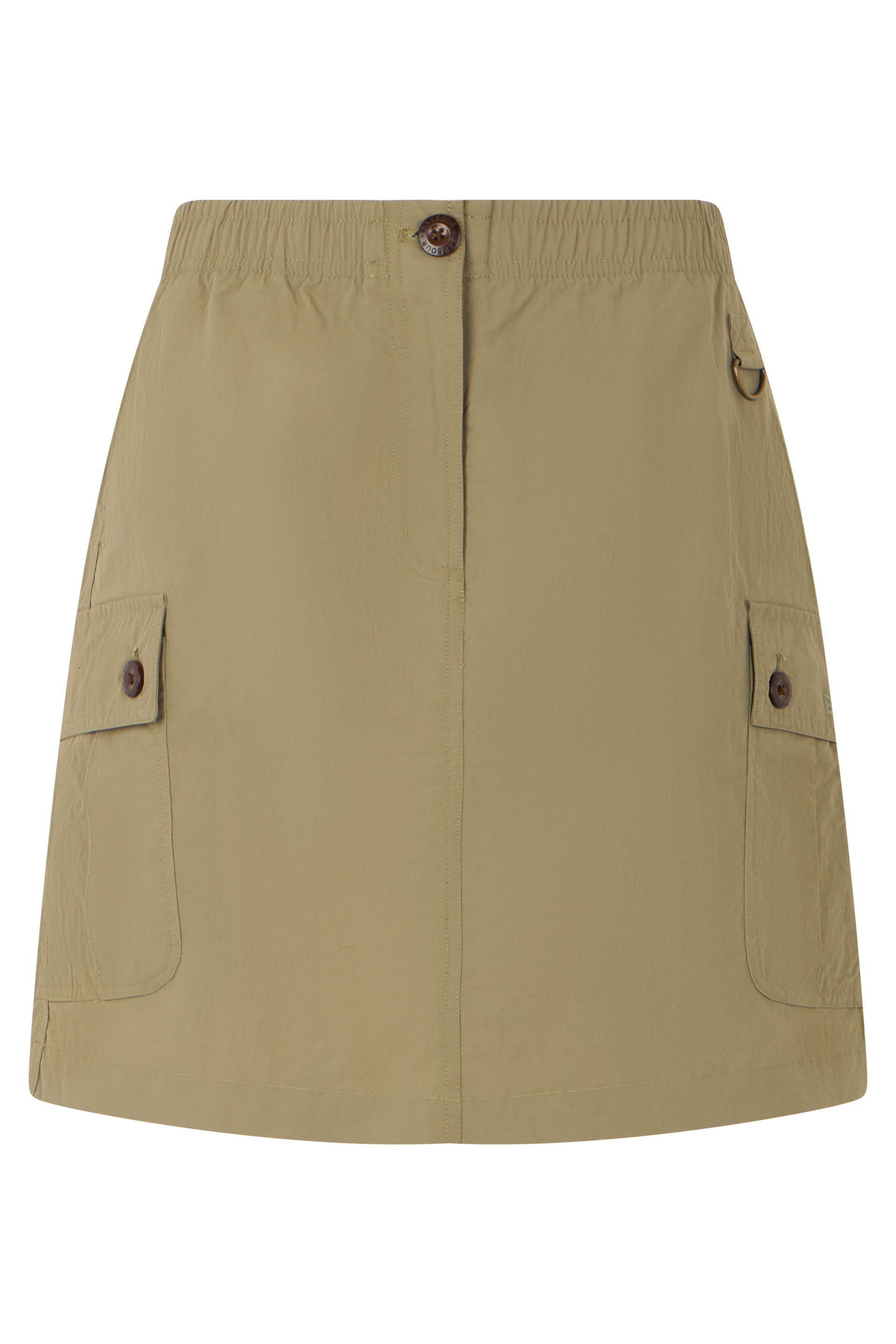 Barbour Minigonna cargo con vita elasticizzata