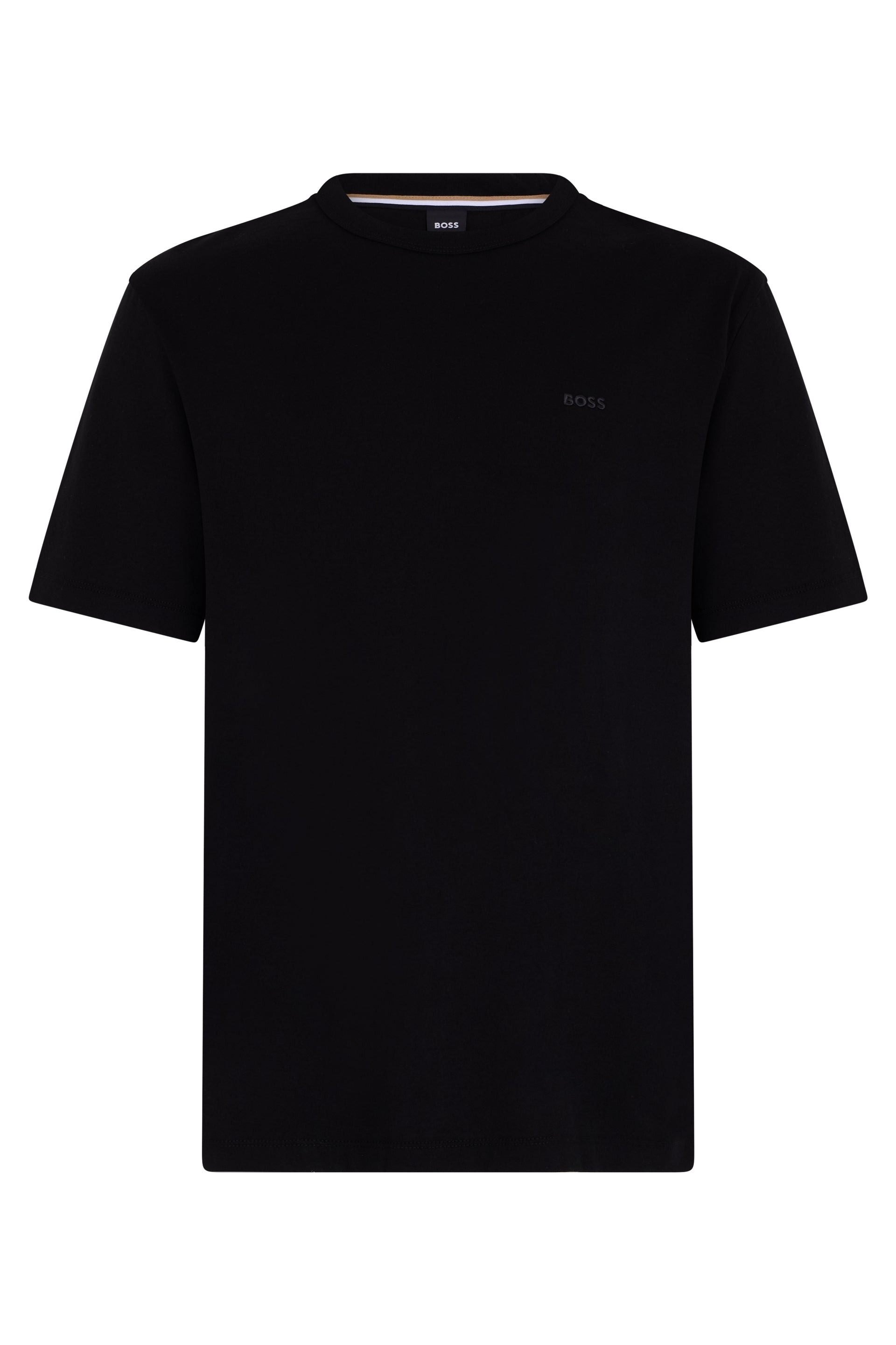 Boss T-shirt in cotone a maniche corte