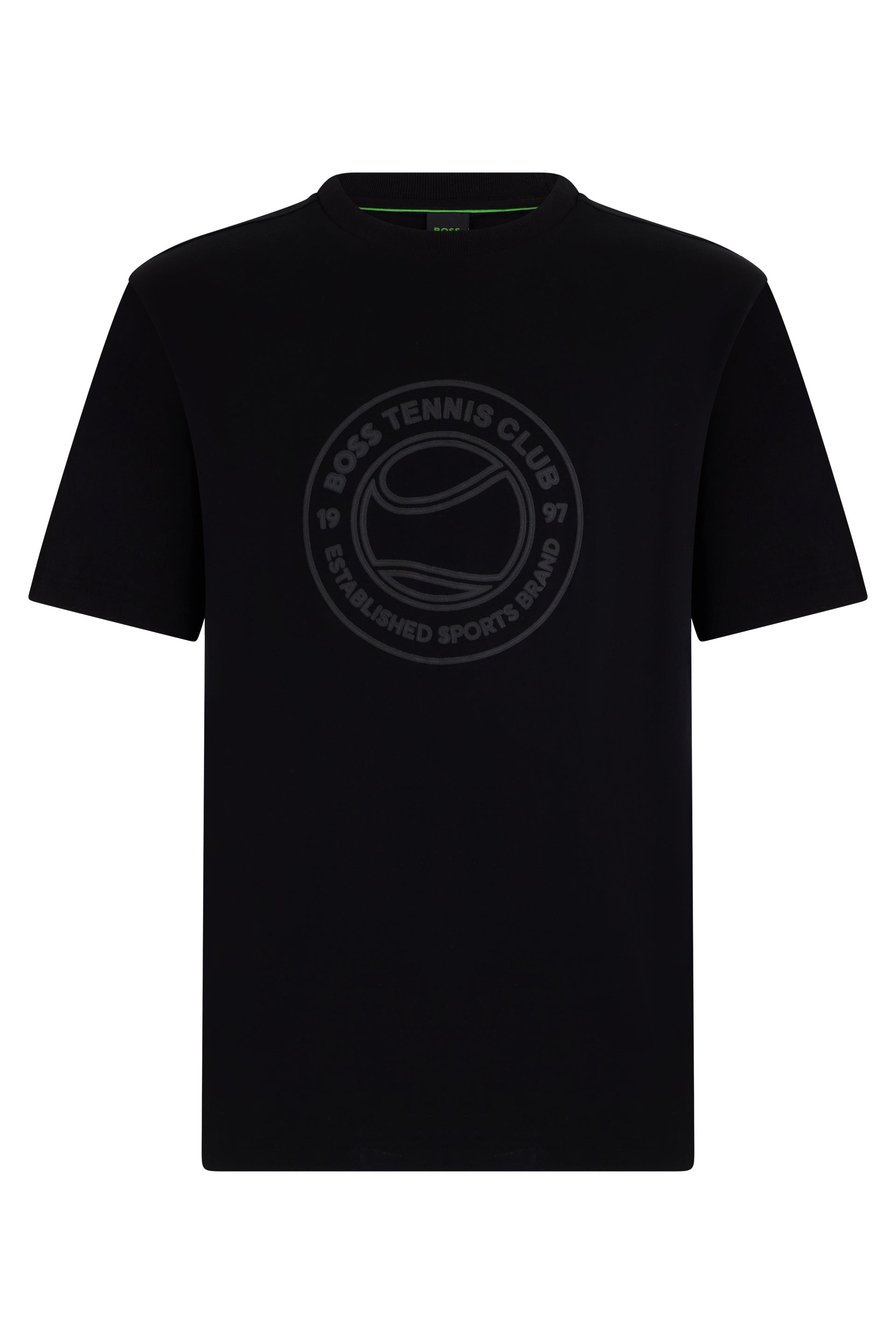 Boss T-shirt in cotone con stampa