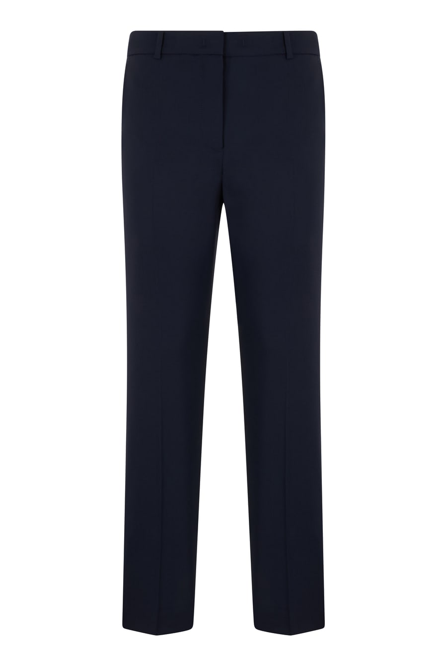 Weekend Max Mara Pantaloni dritti in lana